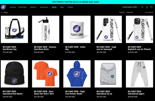 STARDATE0316.25 - "FLIGHT CREW" COLLECTION