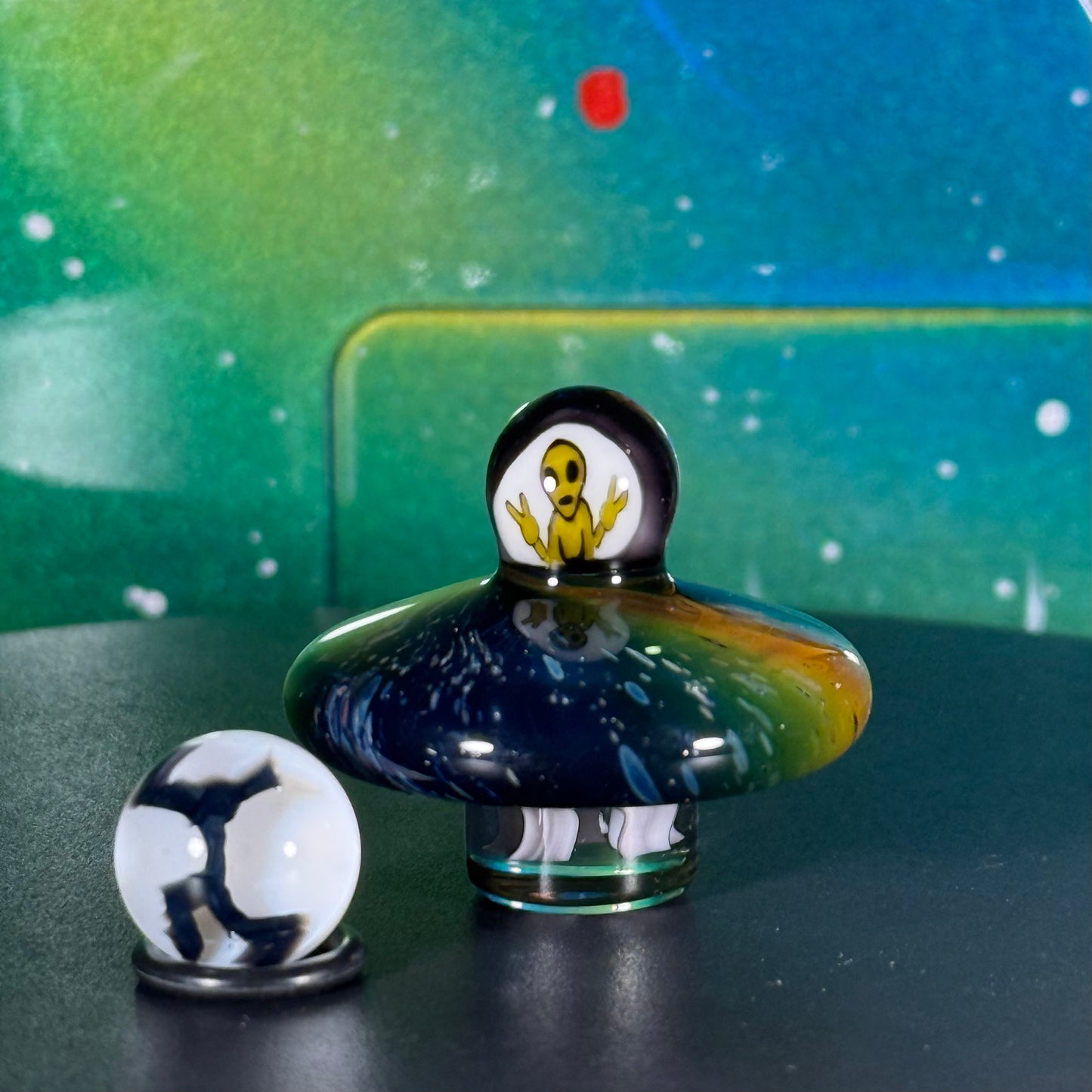 UFO Abduction Slurper Caps