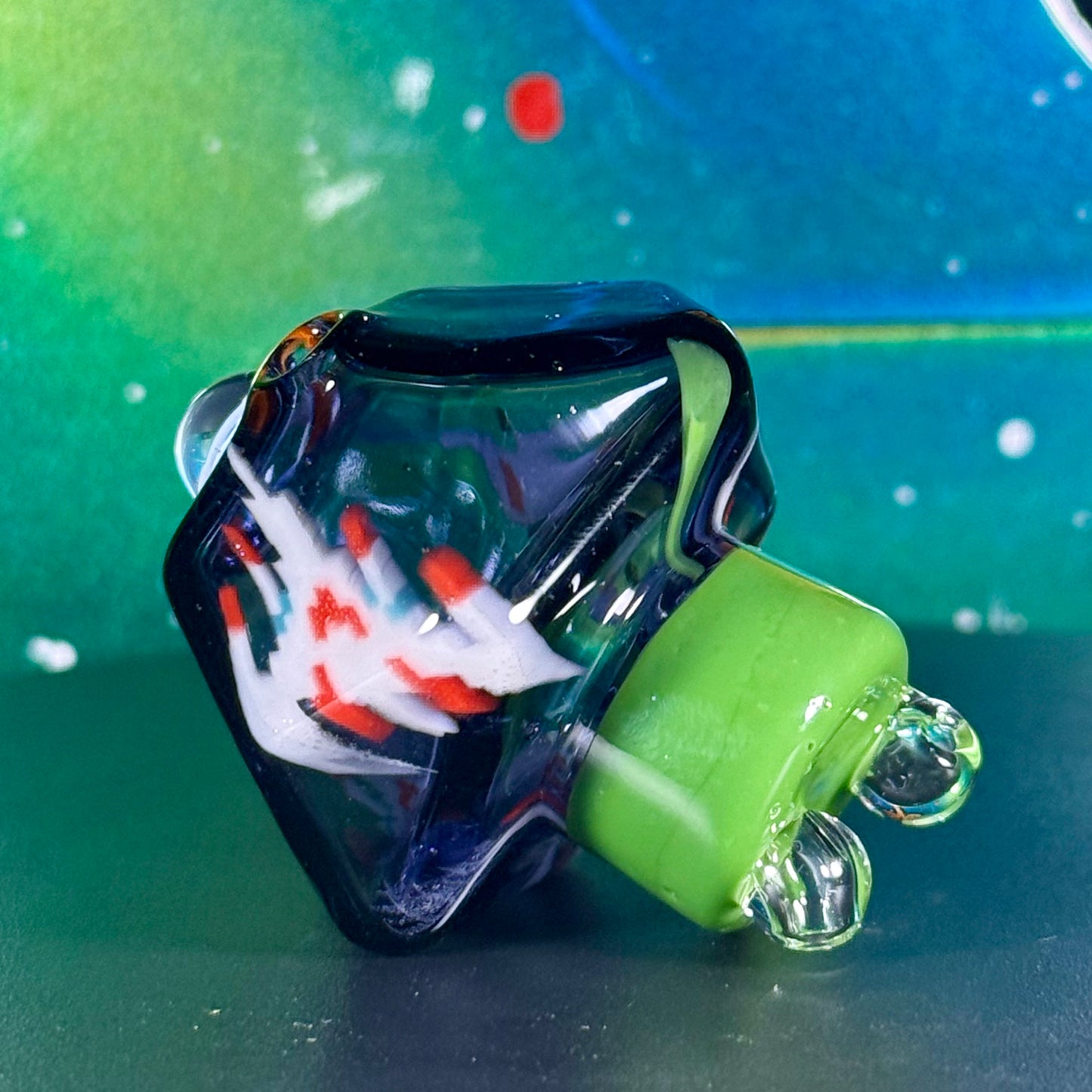 Kuhns x N8-BIT Cap & Pendant