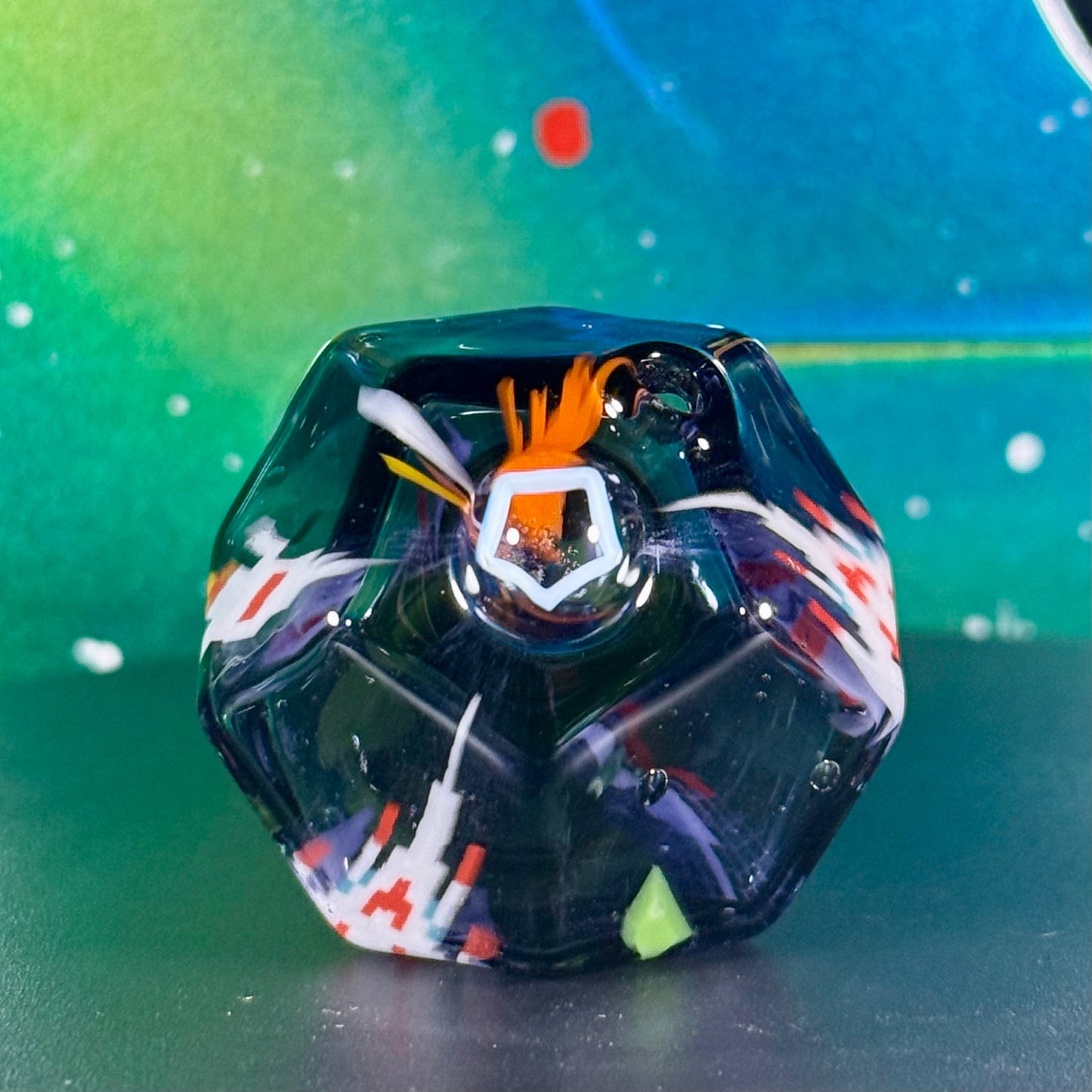 Kuhns x N8-BIT Cap & Pendant