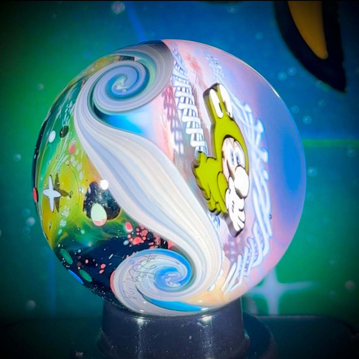 Micro Collab Marble - 47mm