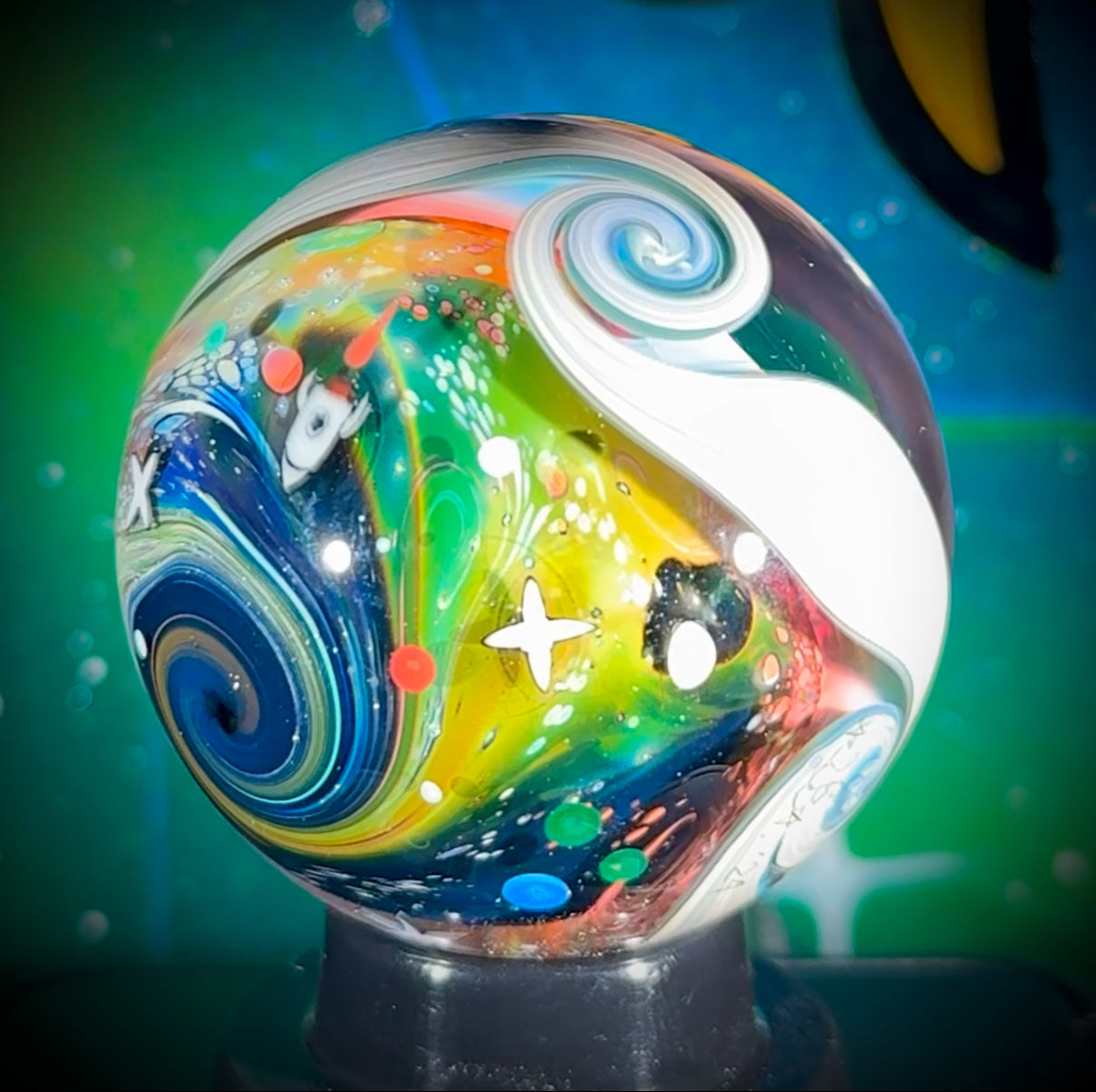 Micro Collab Marble - 47mm