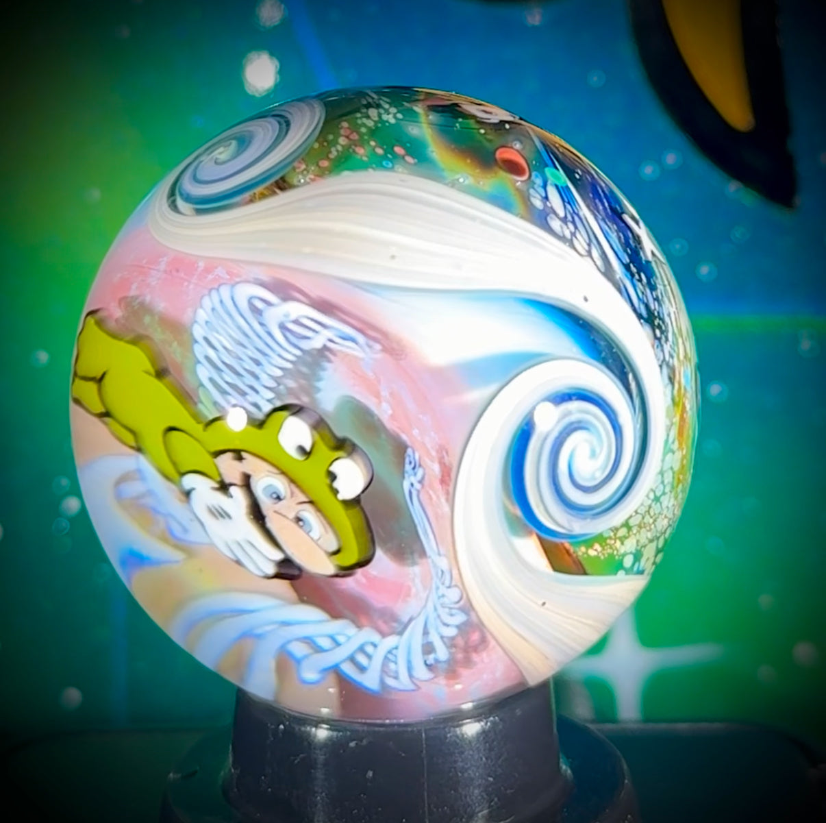 Micro Collab Marble - 47mm