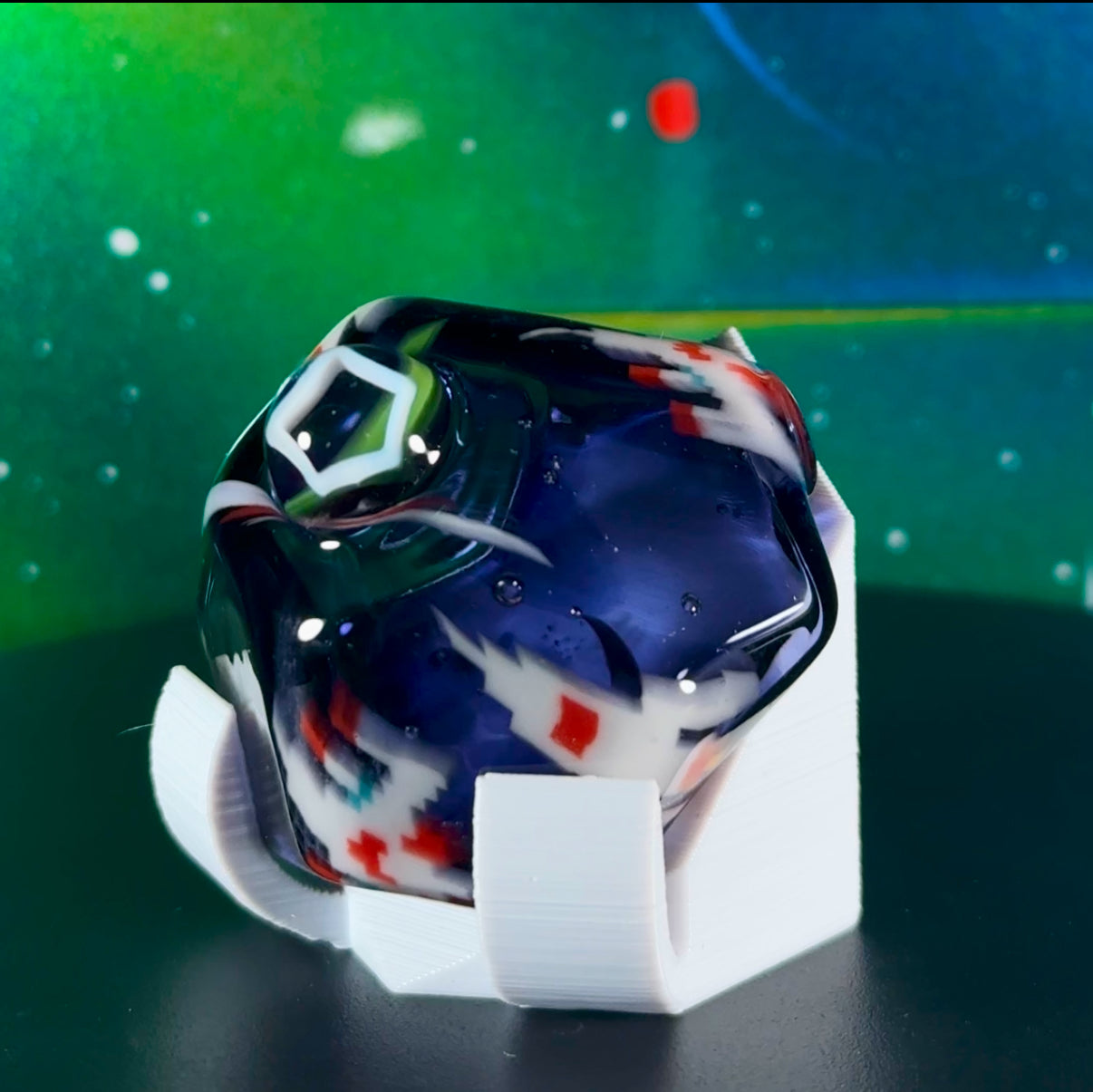 Kuhns x N8-BIT Cap & Pendant