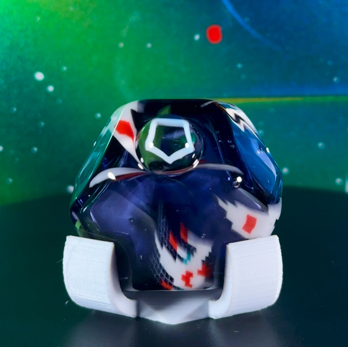 Kuhns x N8-BIT Cap & Pendant