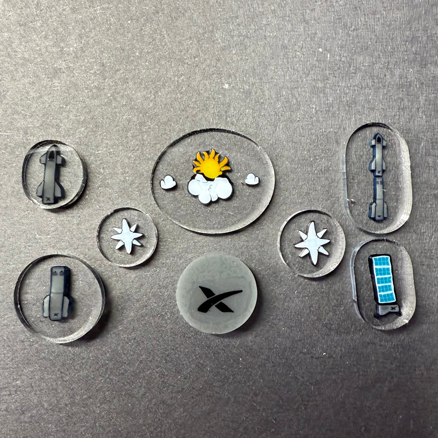 NU Murrine Coins and Sets