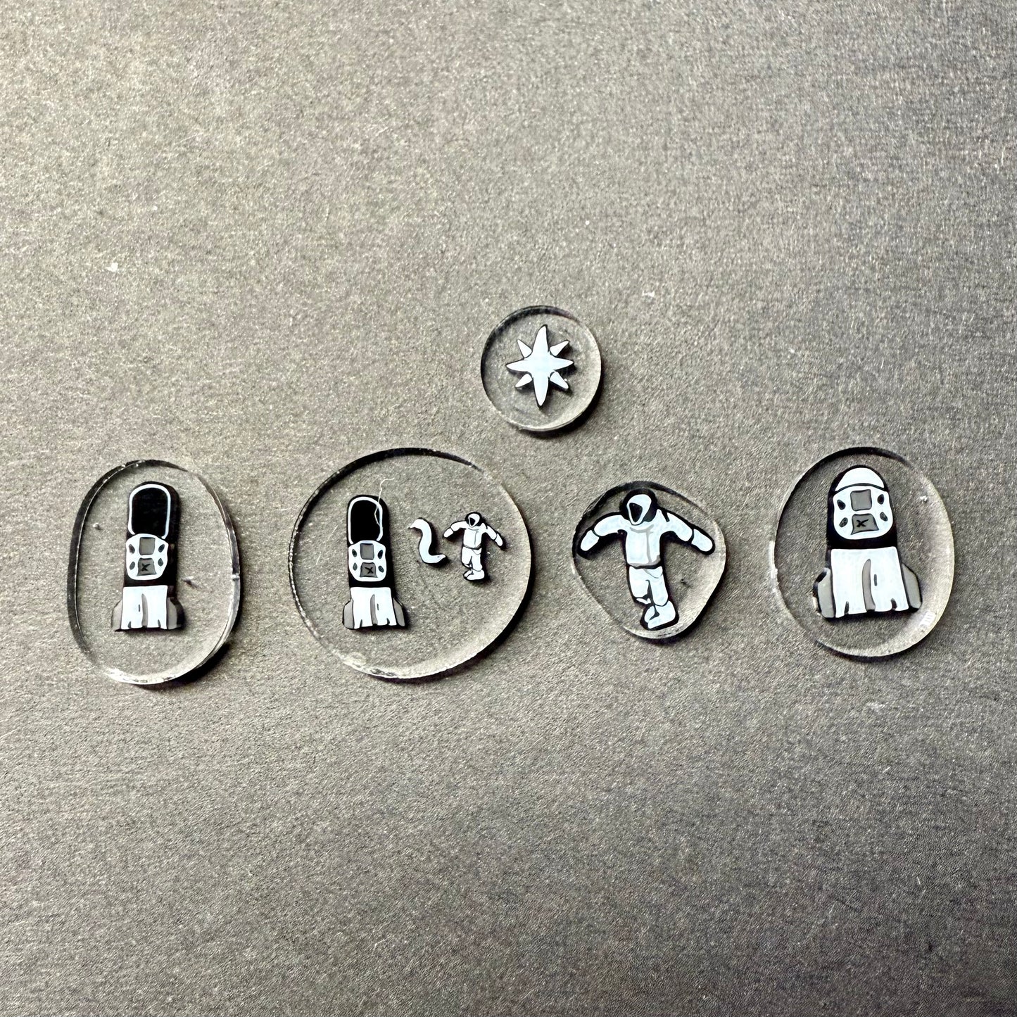 NU Murrine Coins and Sets