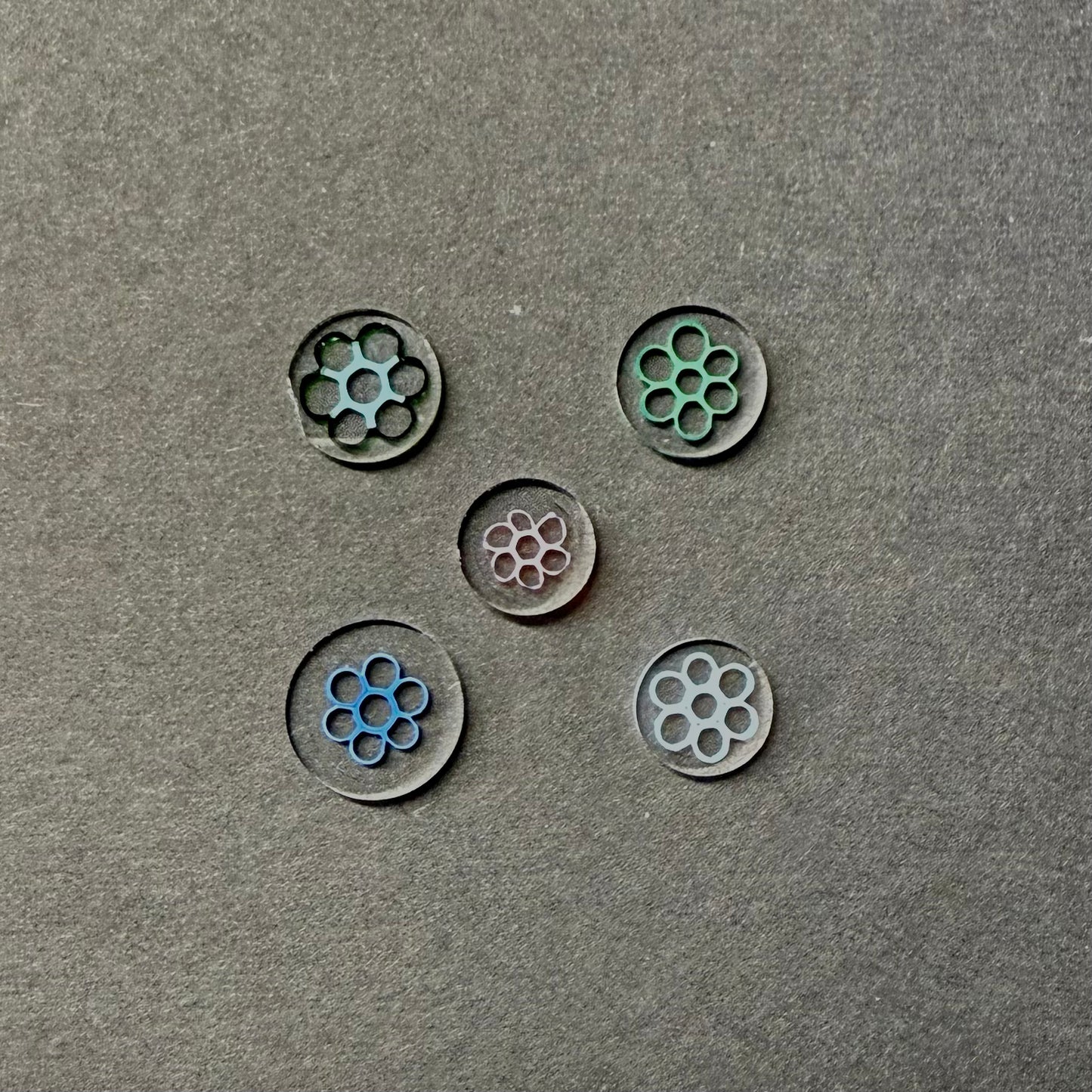 NU Murrine Coins and Sets