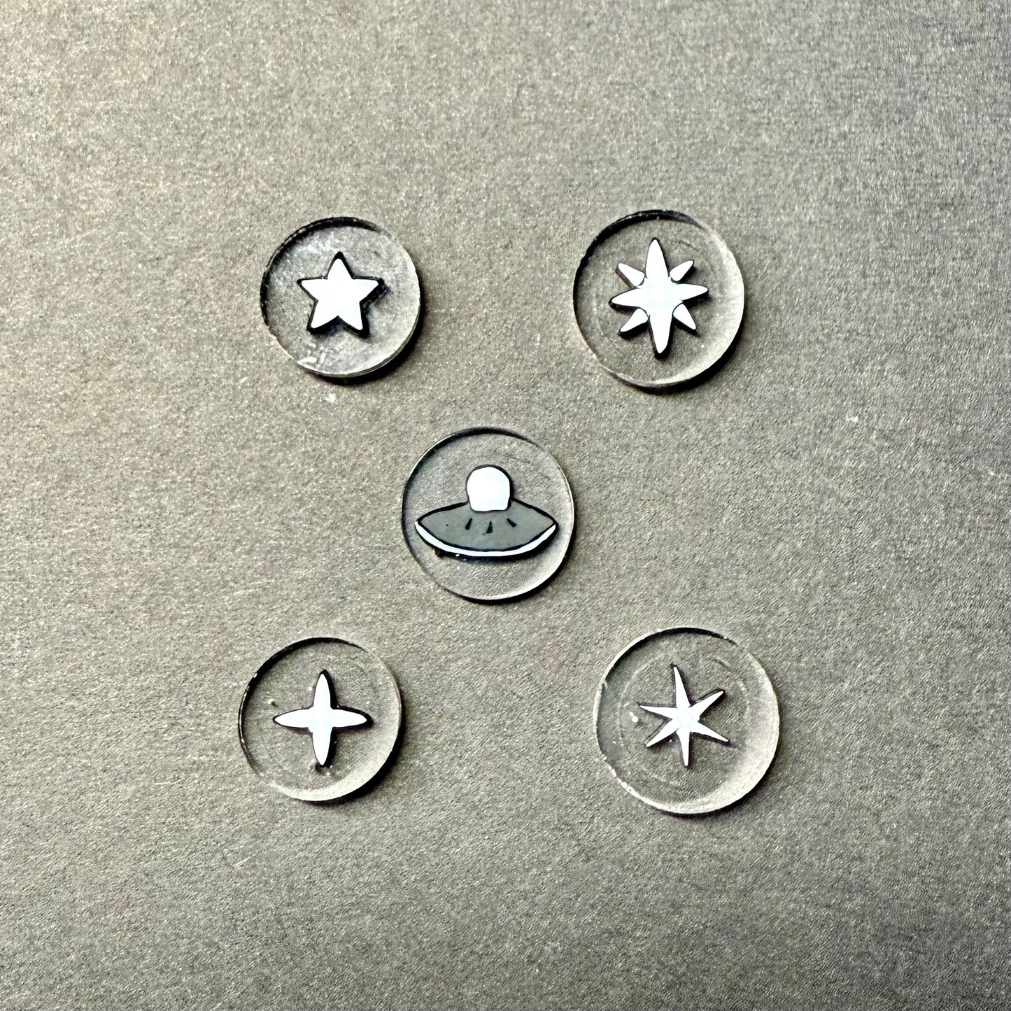 NU Murrine Coins and Sets