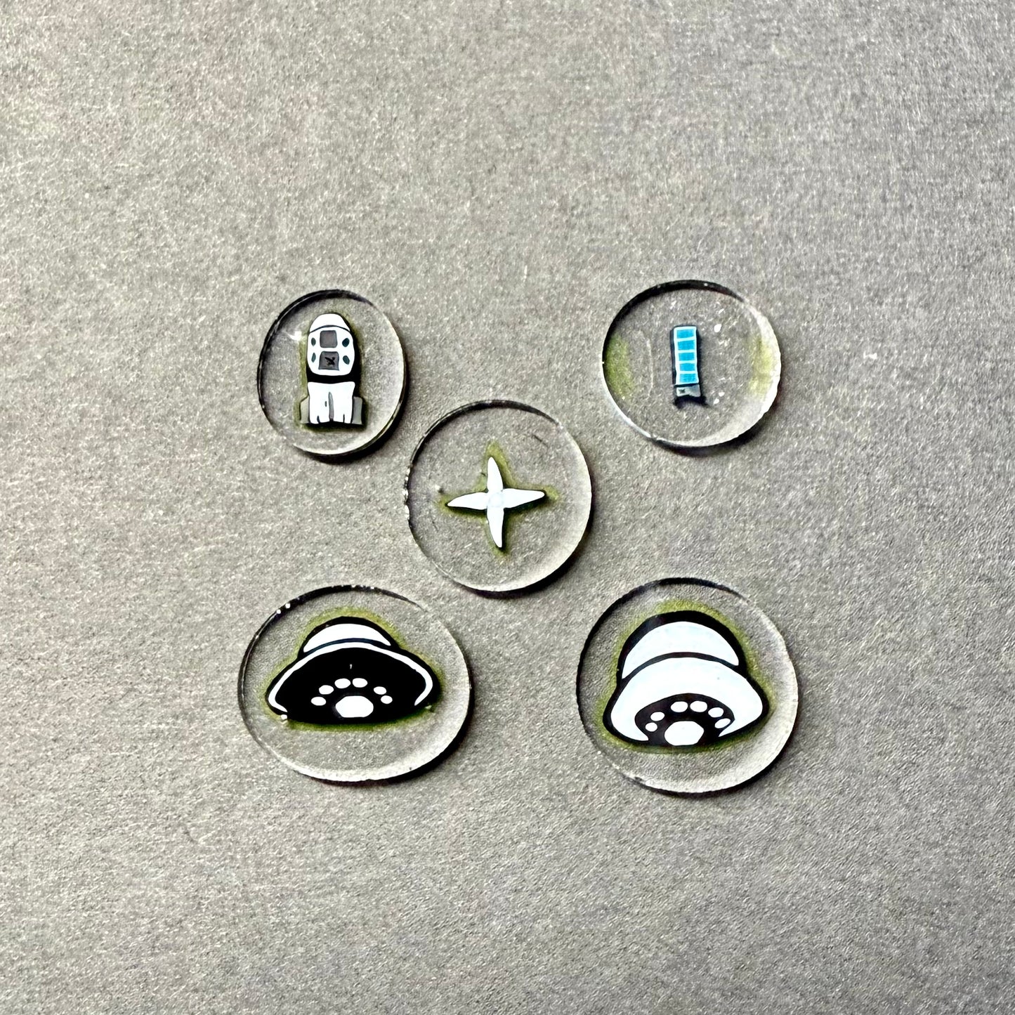 NU Murrine Coins and Sets