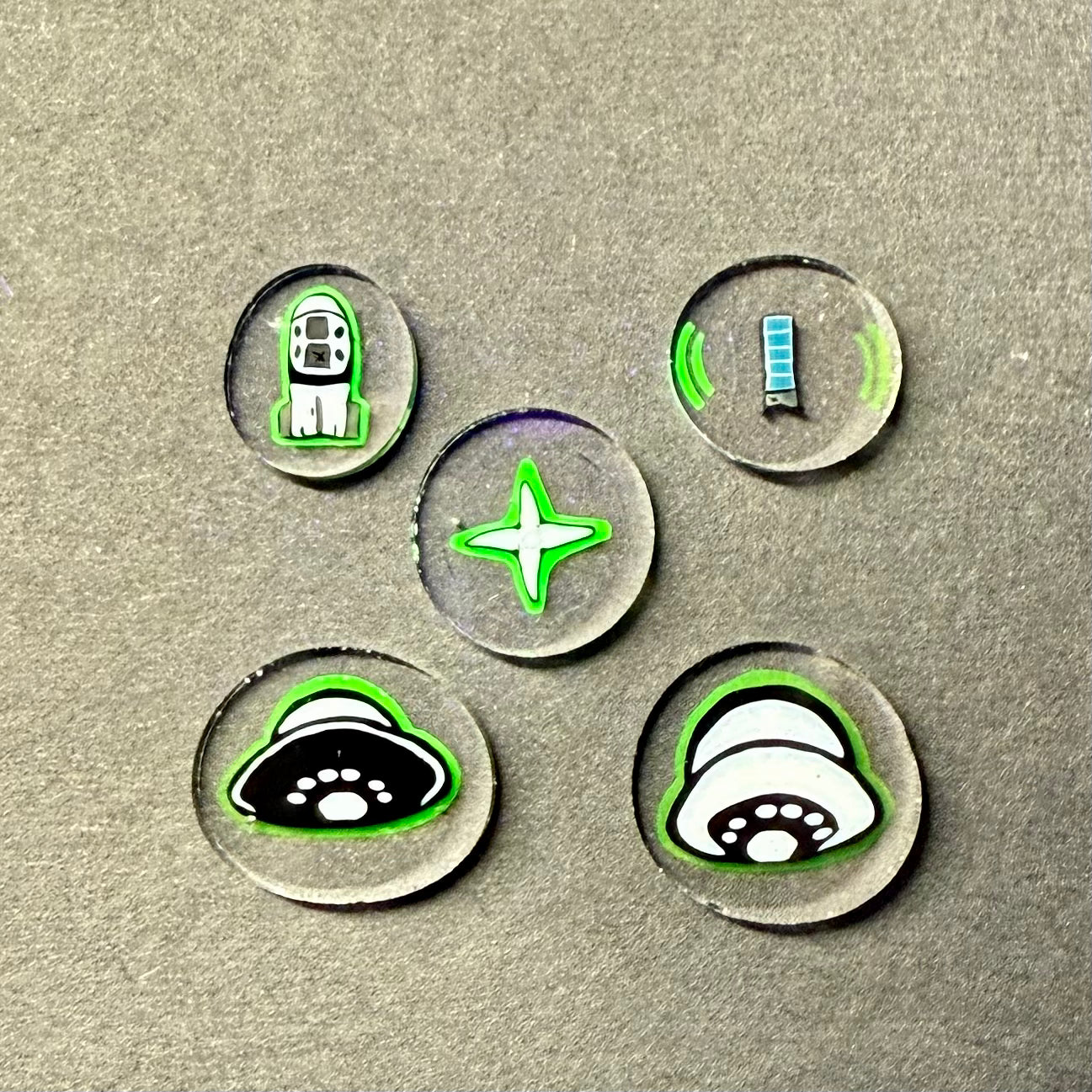 NU Murrine Coins and Sets