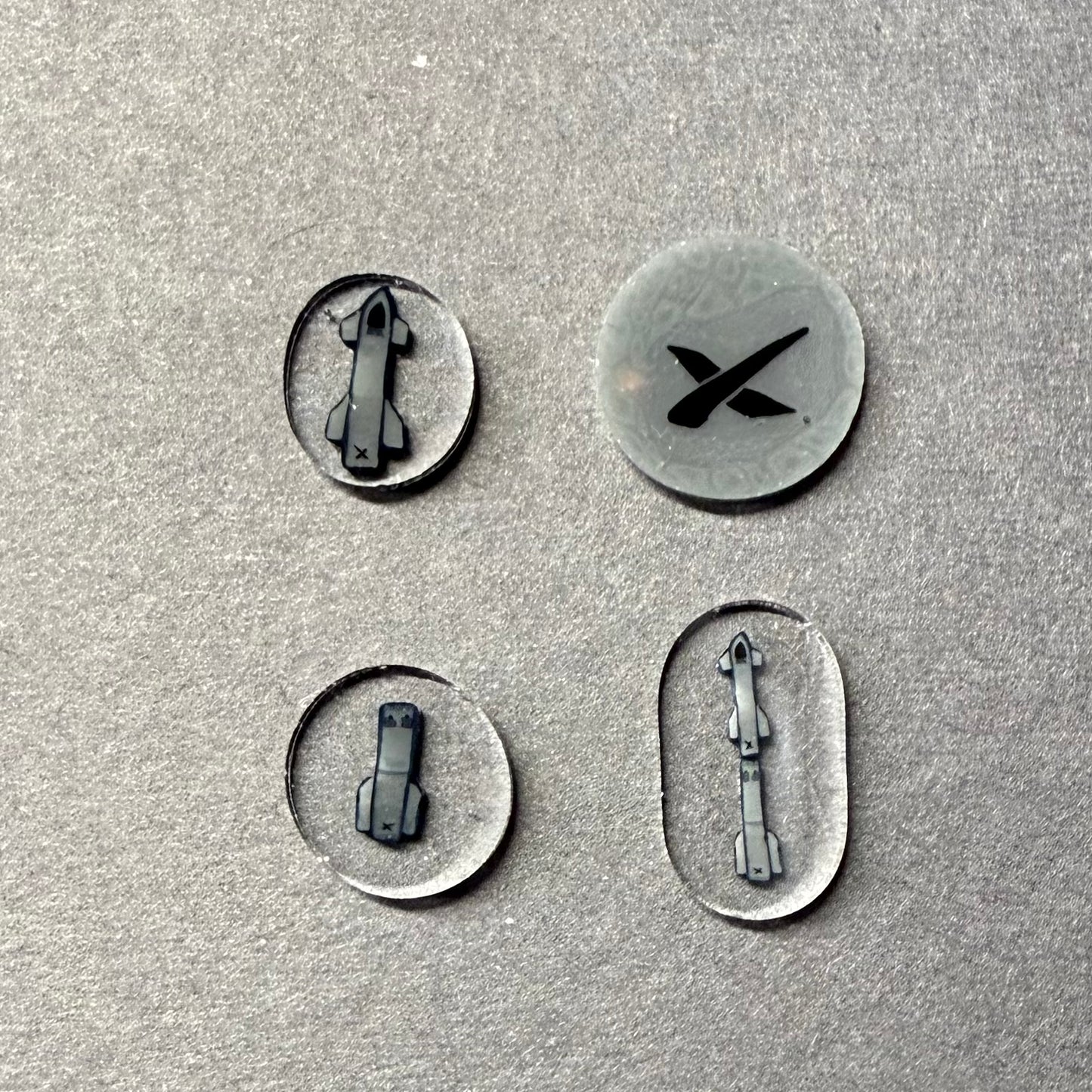 NU Murrine Coins and Sets