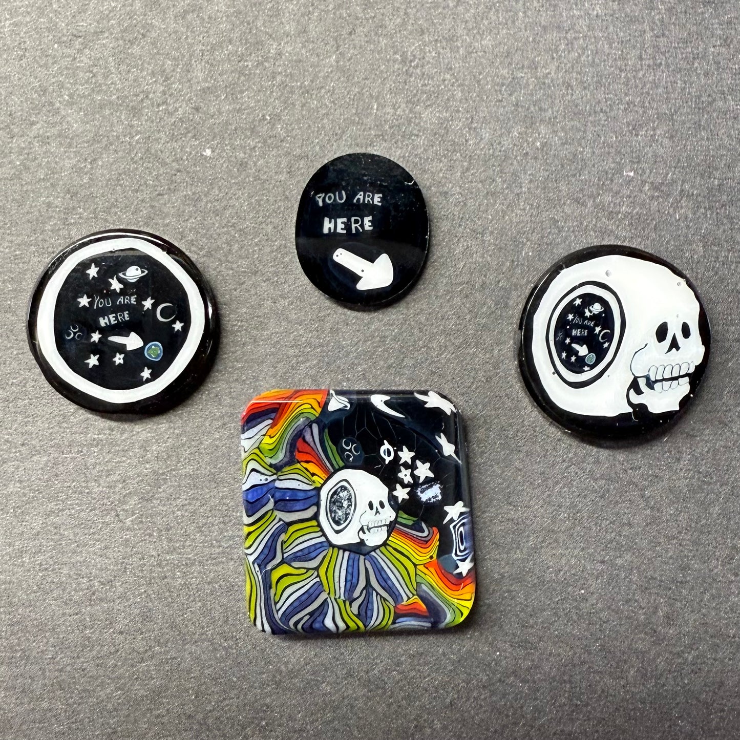 Murrine Coins and Sets