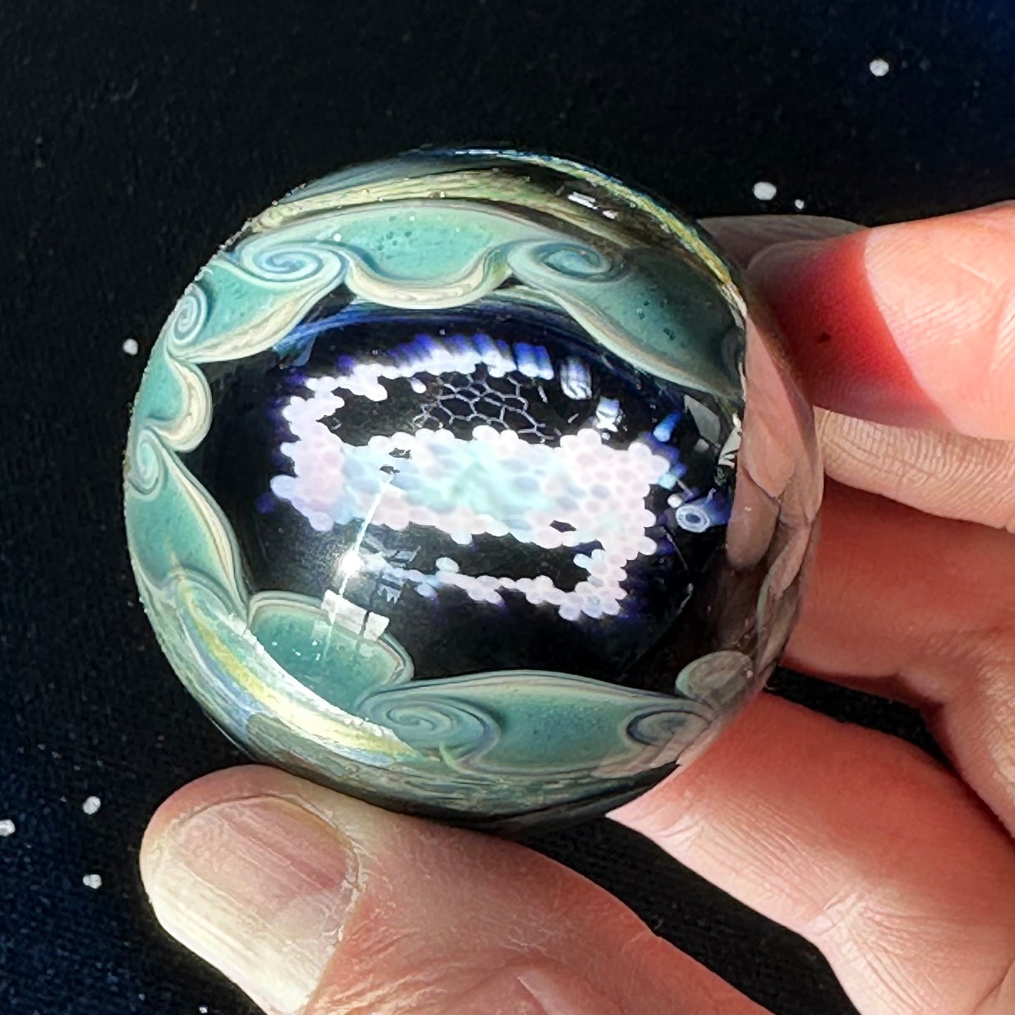 Josh Sable x N8 Retti UV Marble - 47mm