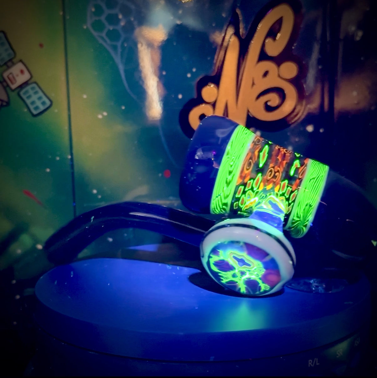 MAP Glass x N8 Sherlock (UV)