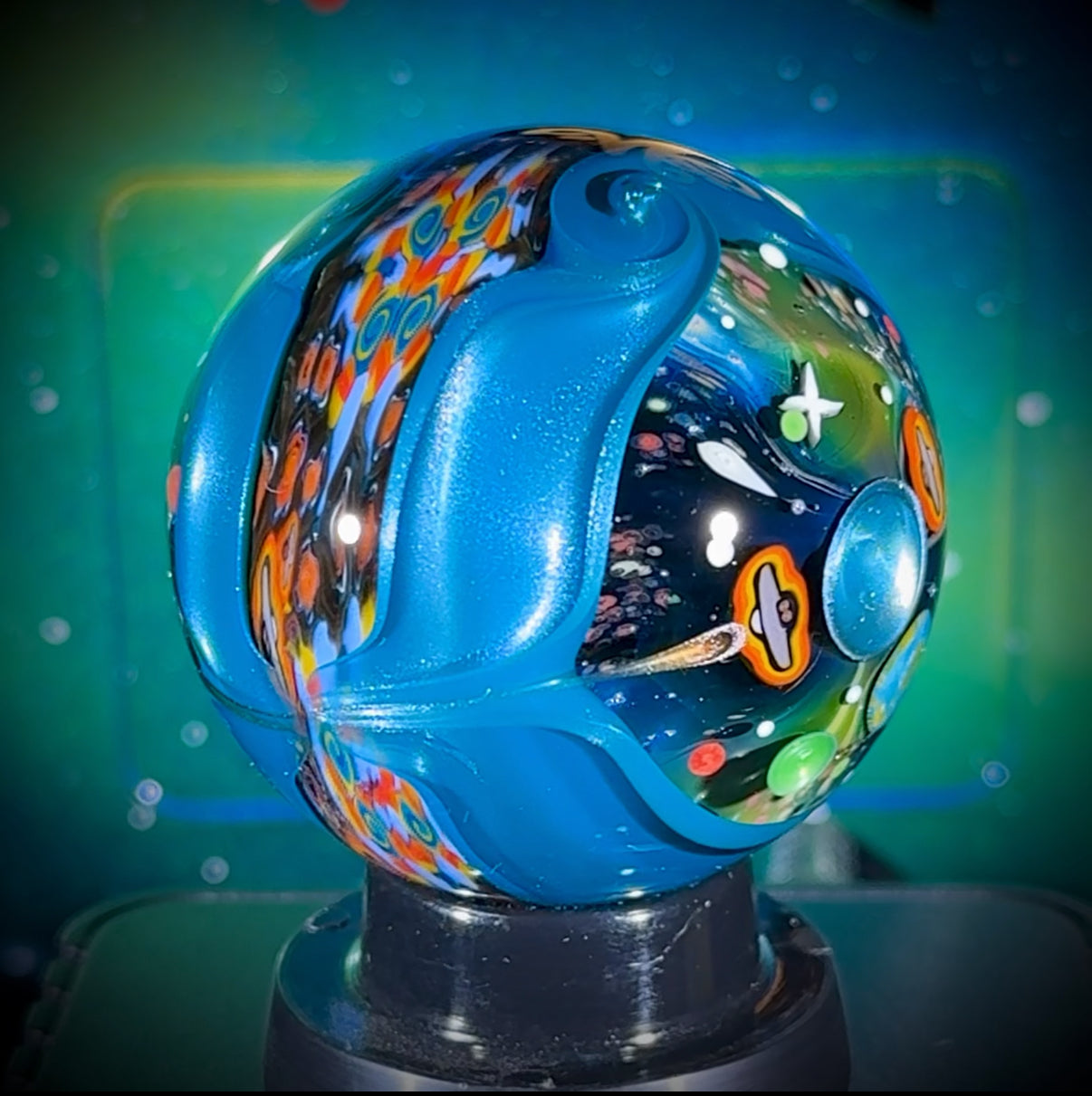 MAP Glass x N8 NU UV Marble