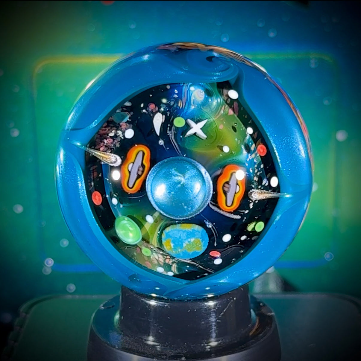 MAP Glass x N8 NU UV Marble