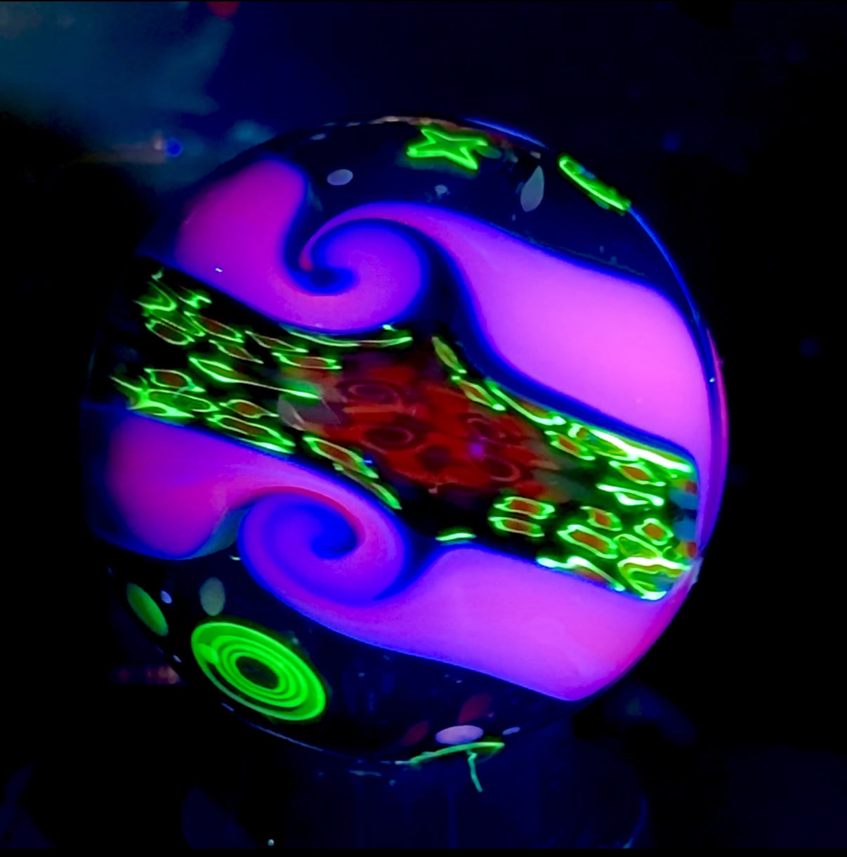 MAP Glass x N8 NU UV Marble