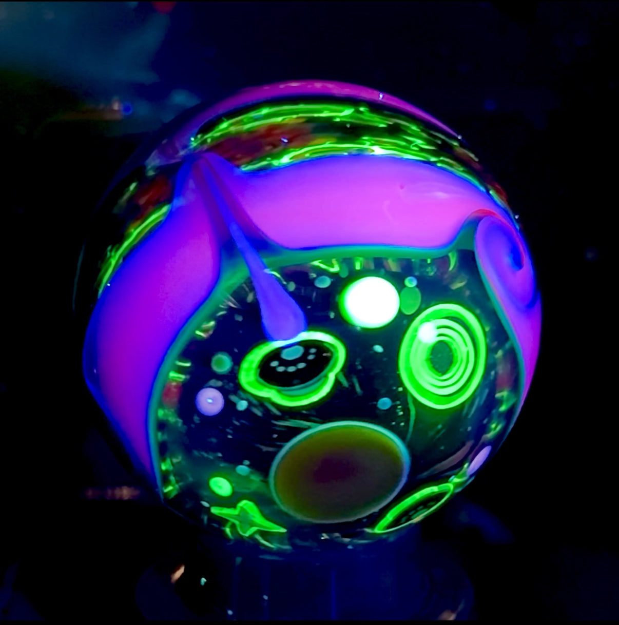 MAP Glass x N8 NU UV Marble