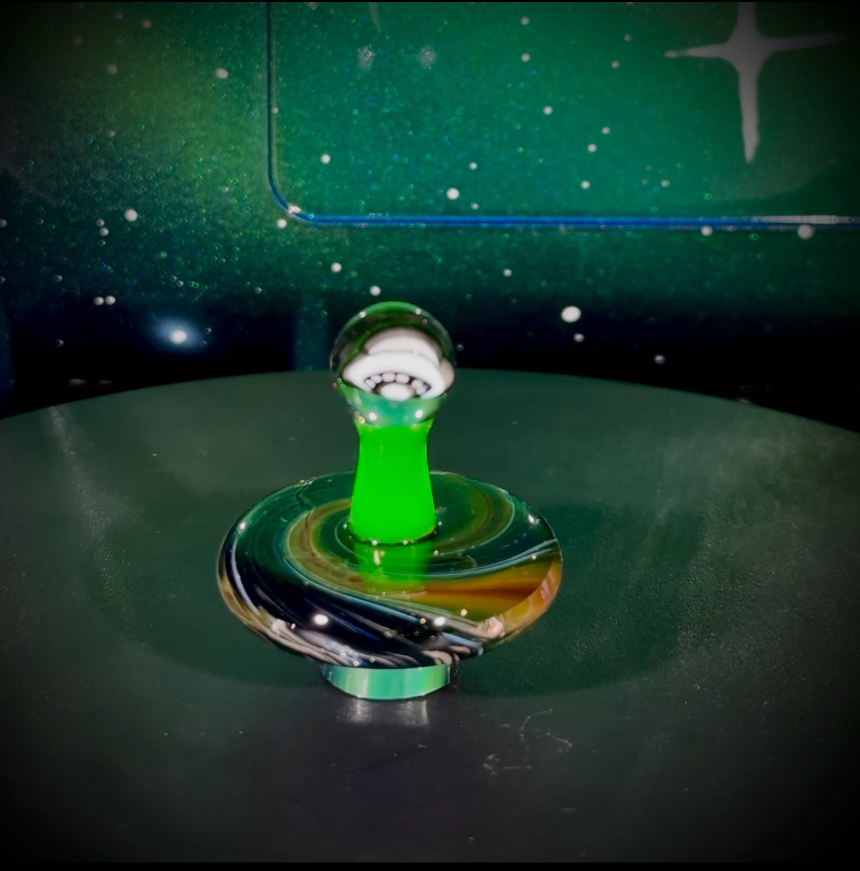 UFO Carb Cap w/12mm Plug