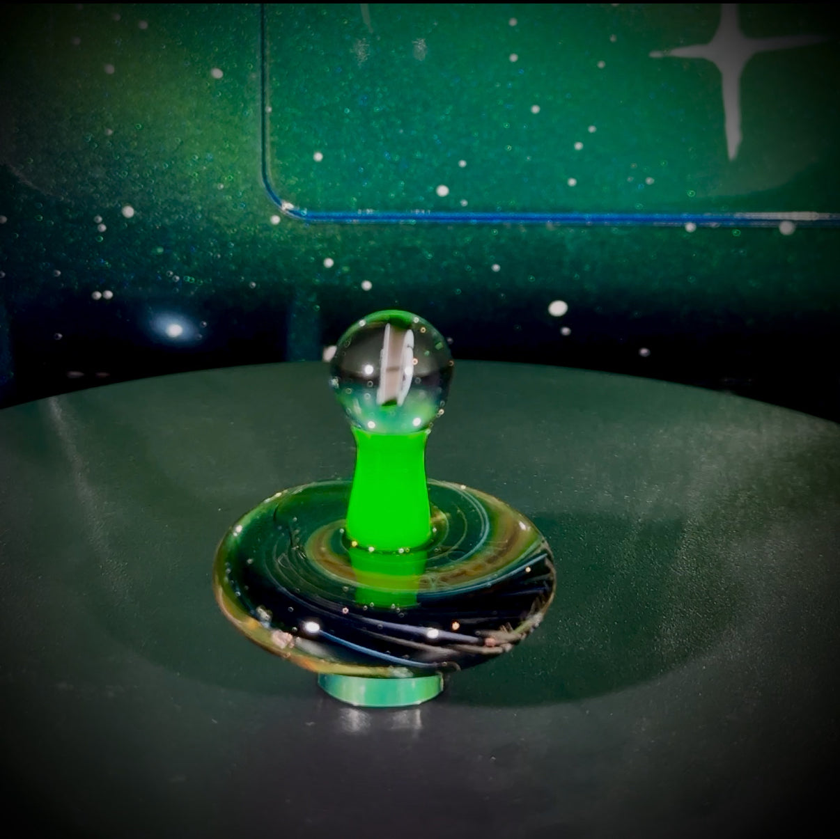 UFO Carb Cap w/12mm Plug