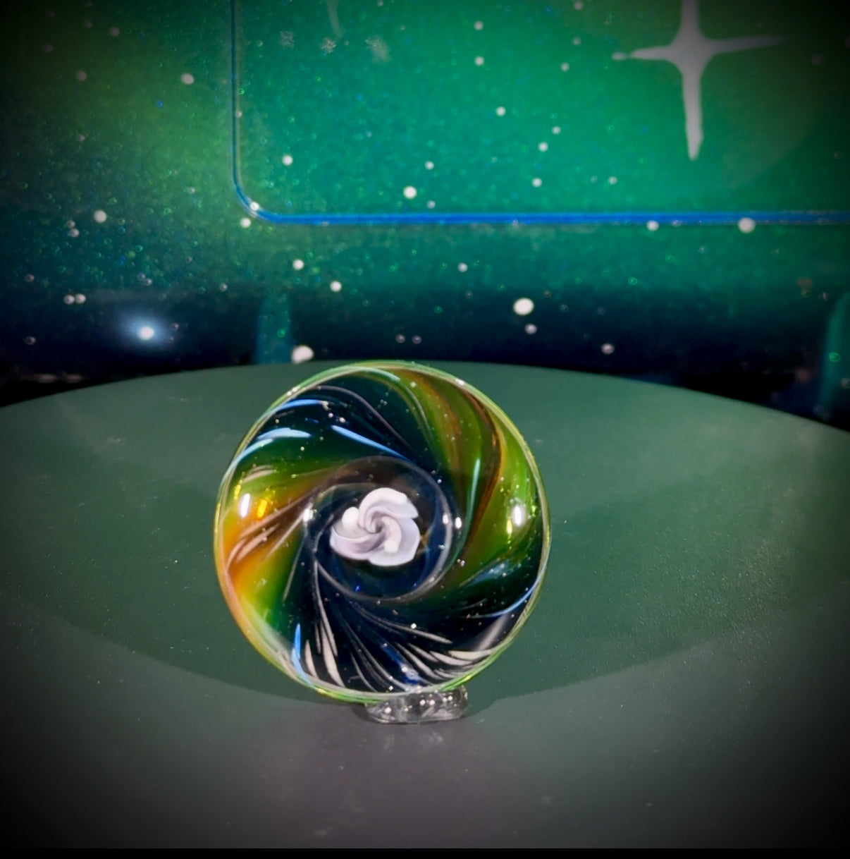 UFO Carb Cap w/12mm Plug
