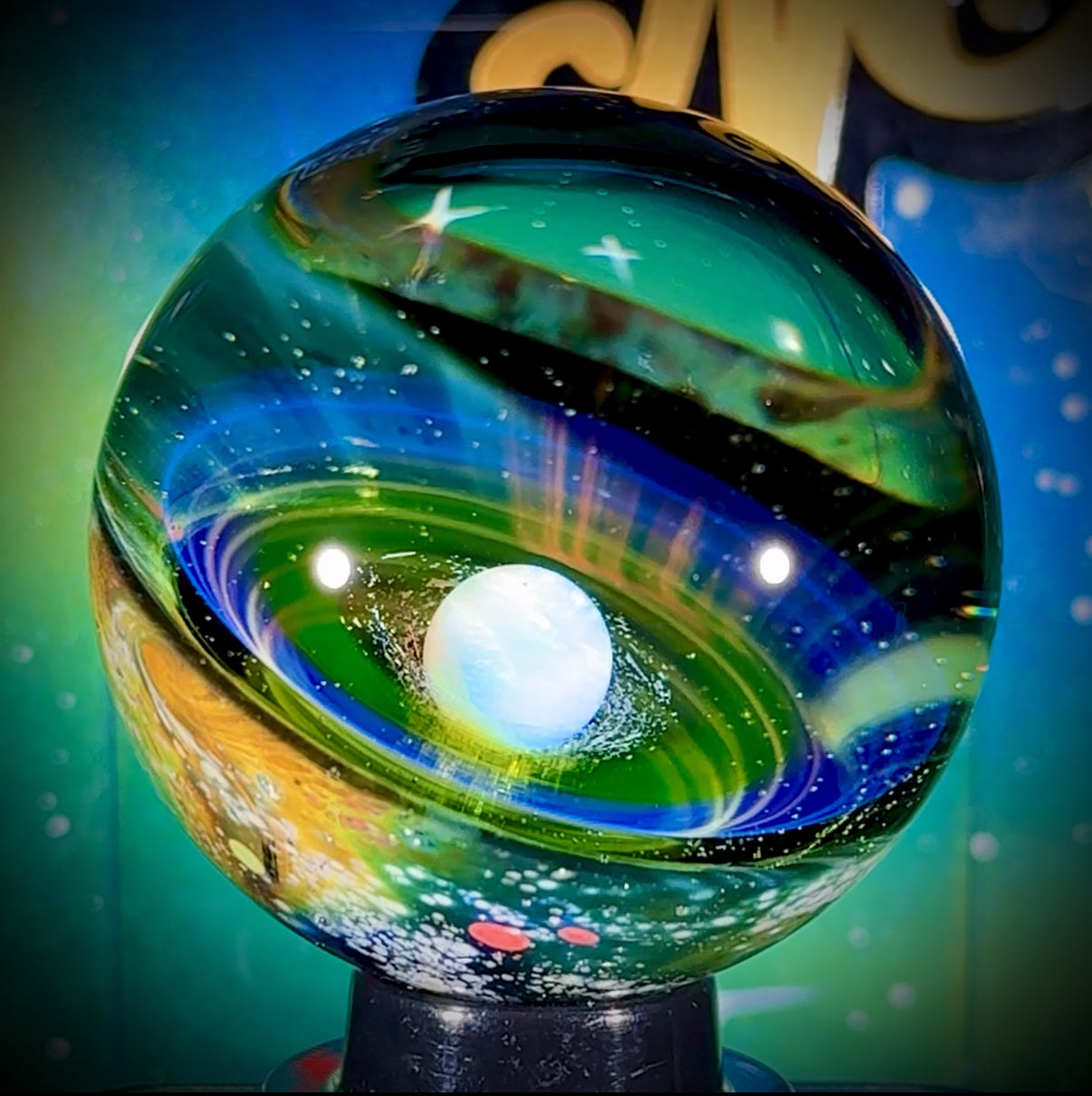 Ubatuba x N8 Collab UV Marble - 58mm