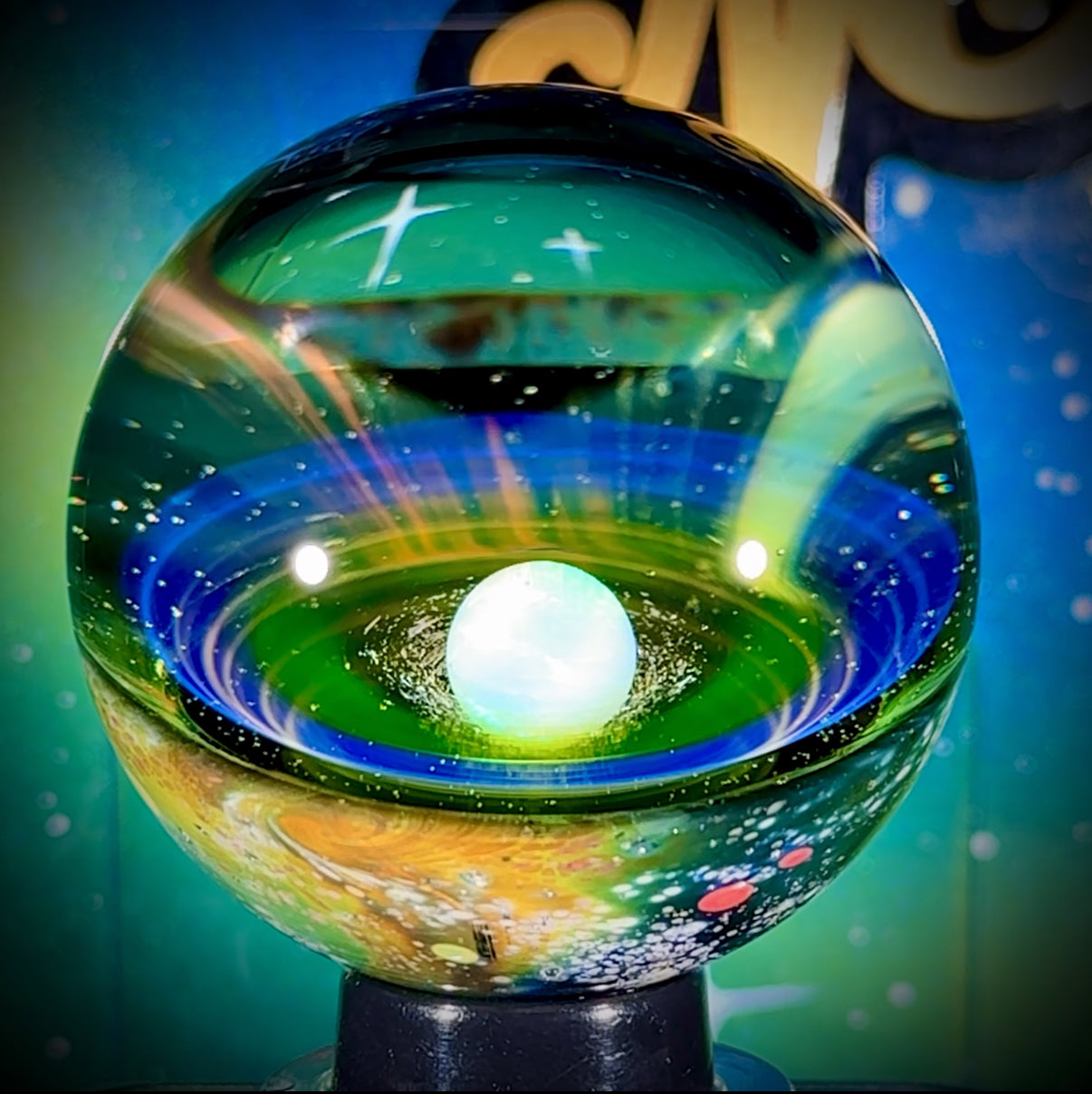 Ubatuba x N8 Collab UV Marble - 58mm