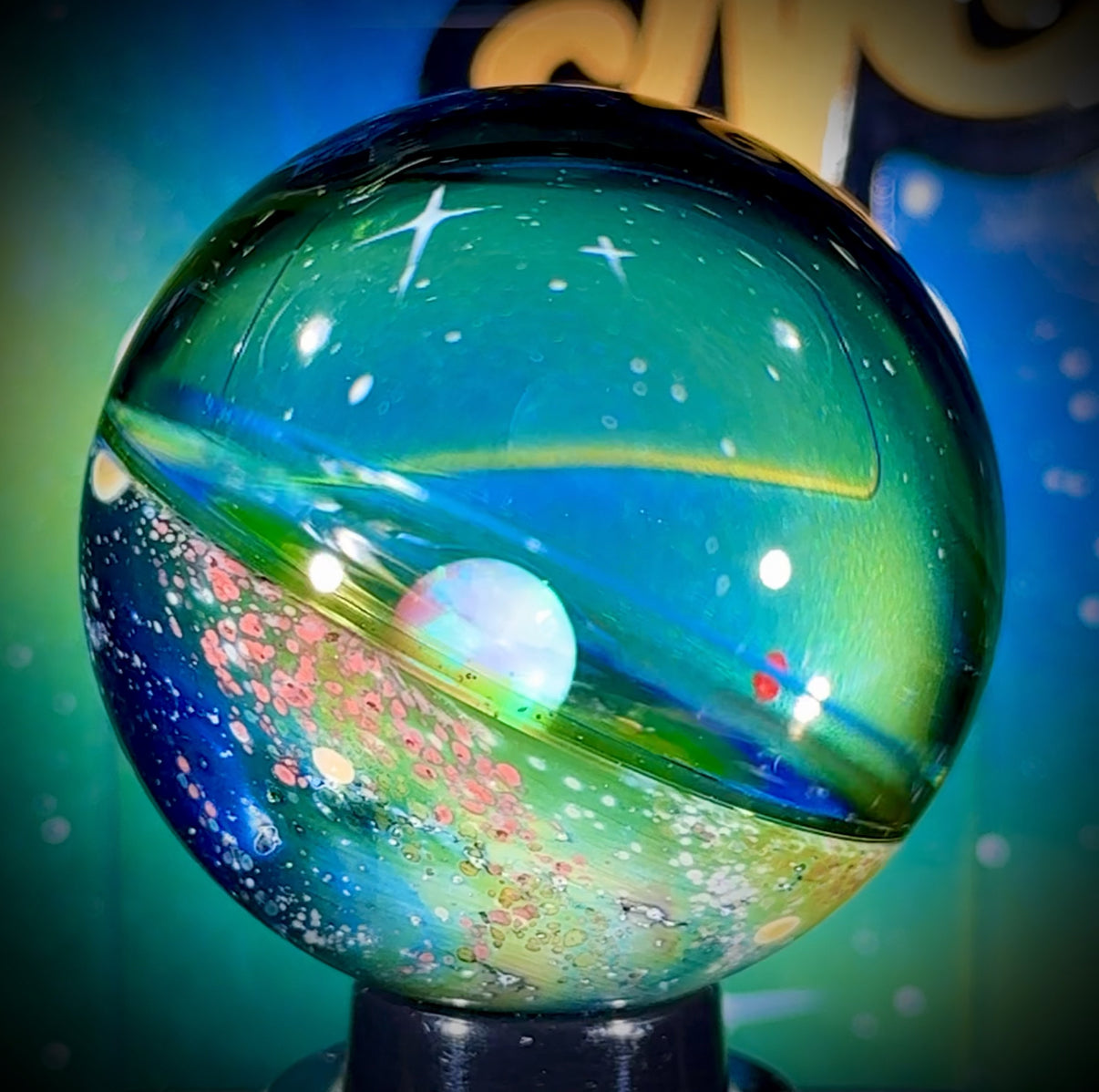 Ubatuba x N8 Collab UV Marble - 58mm