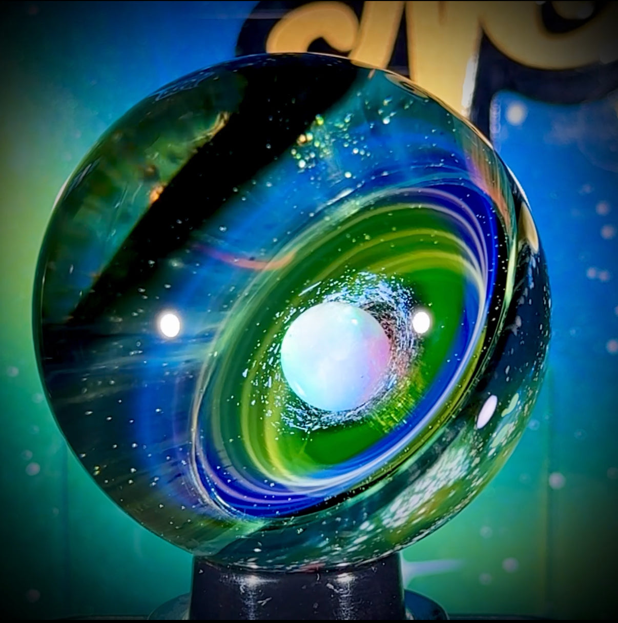 Ubatuba x N8 Collab UV Marble - 58mm