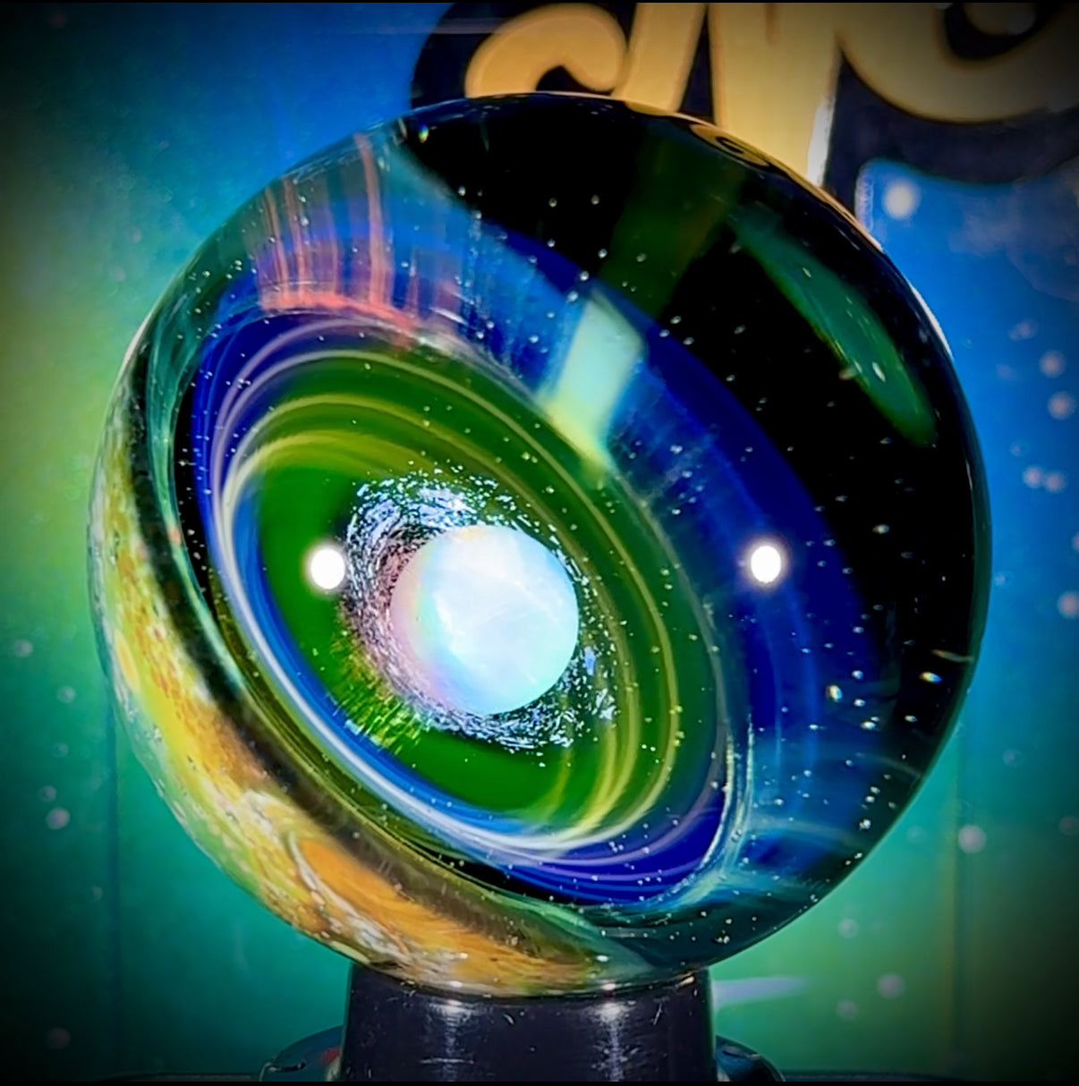 Ubatuba x N8 Collab UV Marble - 58mm