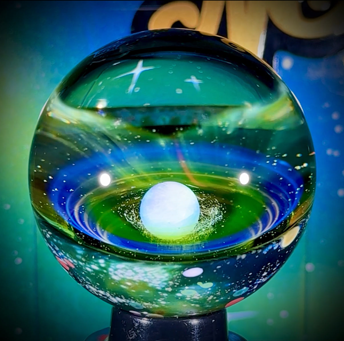 Ubatuba x N8 Collab UV Marble - 58mm