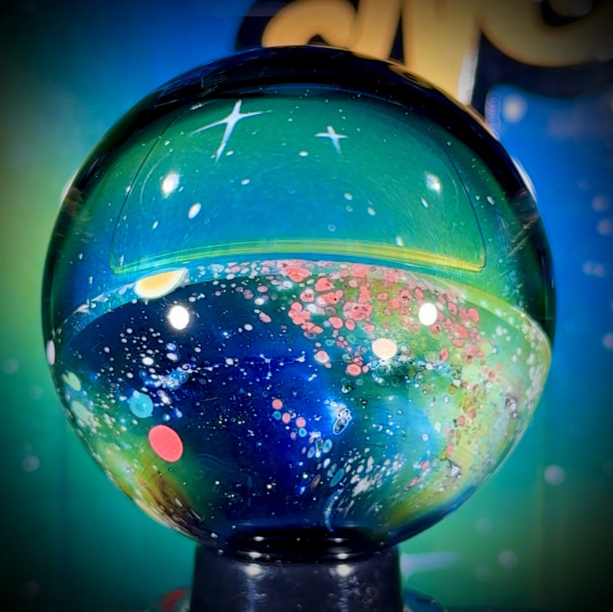 Ubatuba x N8 Collab UV Marble - 58mm