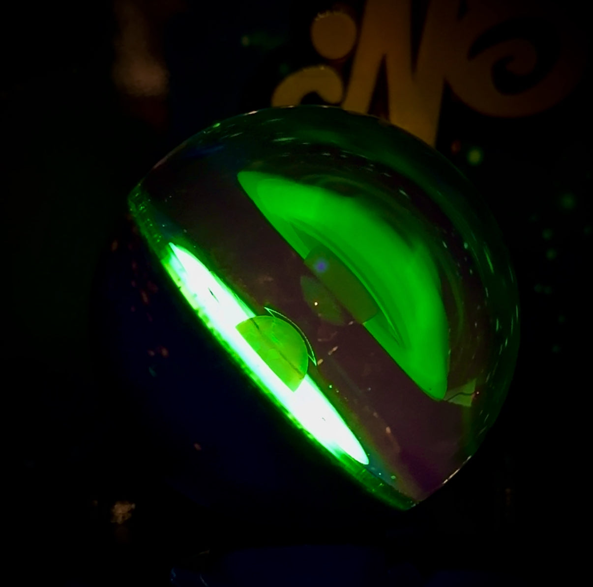 Ubatuba x N8 Collab UV Marble - 58mm