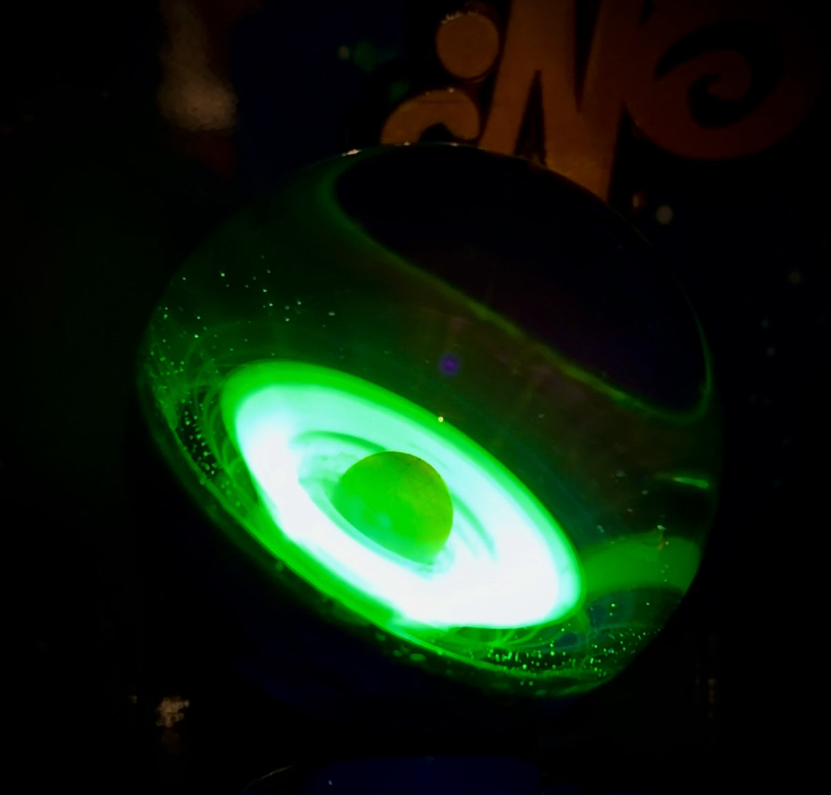 Ubatuba x N8 Collab UV Marble - 58mm