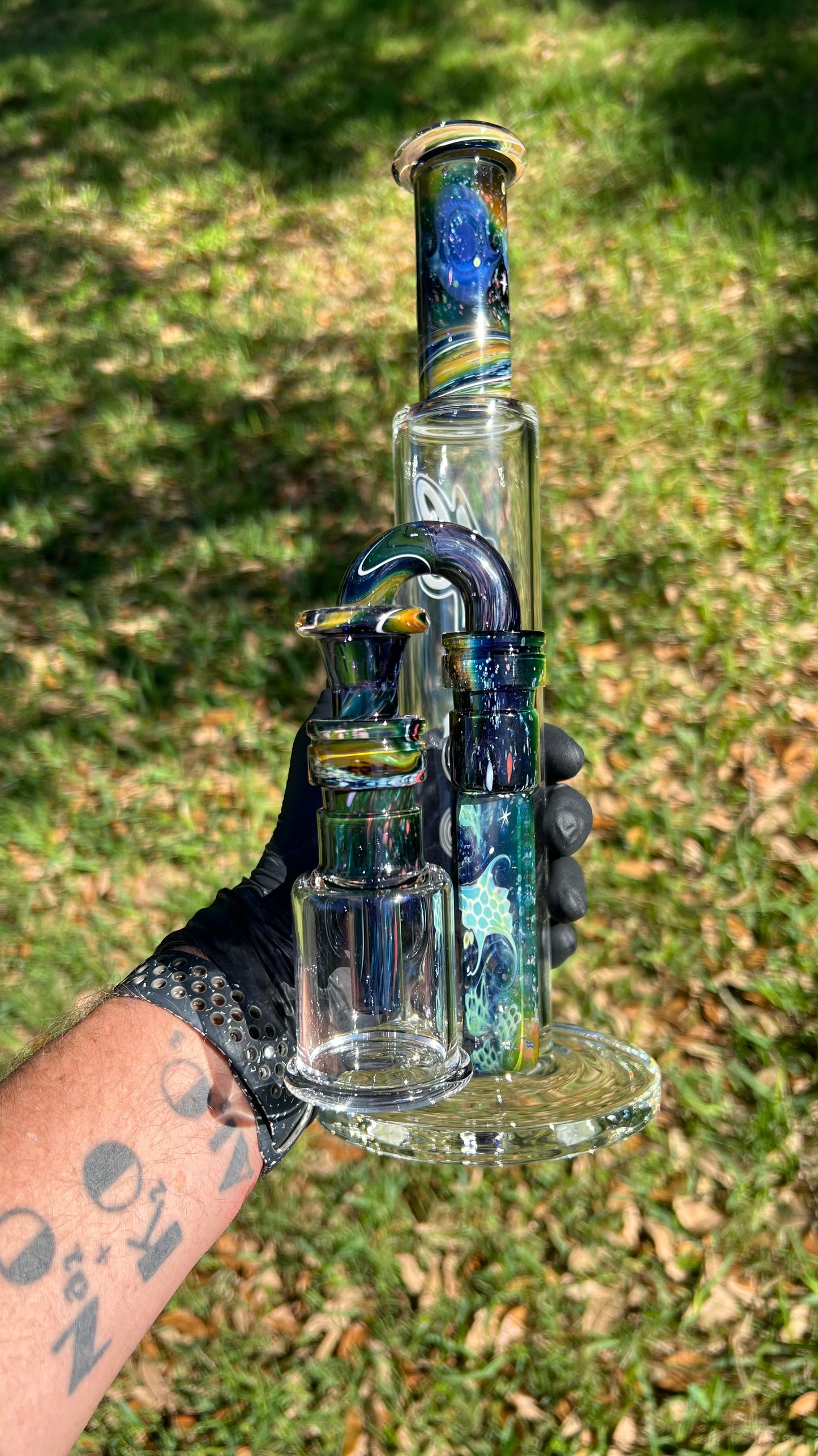 Stephan Peirce x N8 Tube w/Ash Catcher & Slide