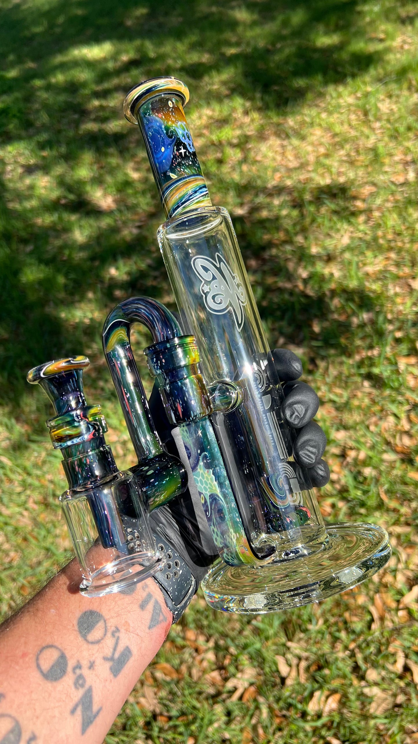 Stephan Peirce x N8 Tube w/Ash Catcher & Slide