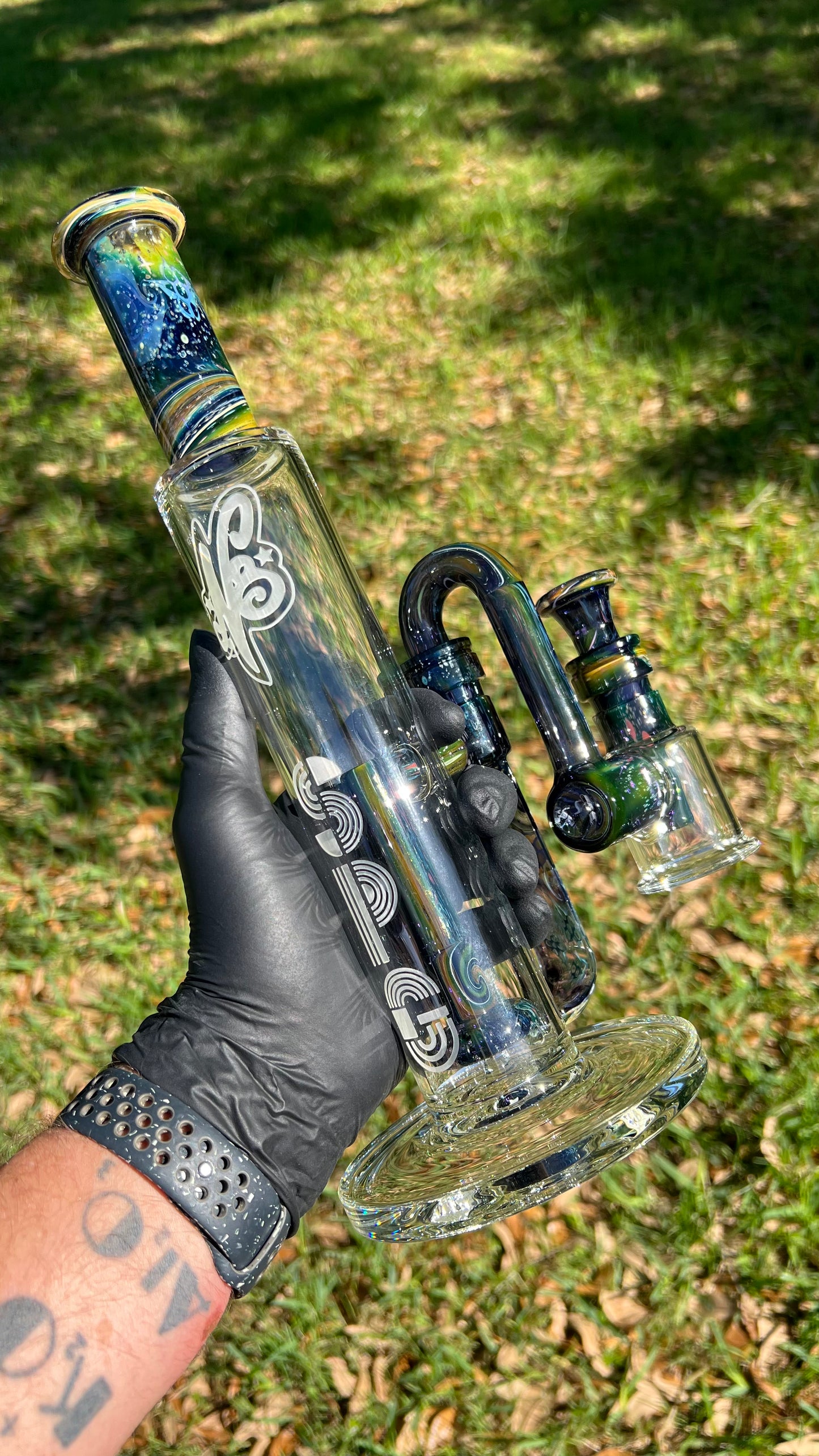 Stephan Peirce x N8 Tube w/Ash Catcher & Slide