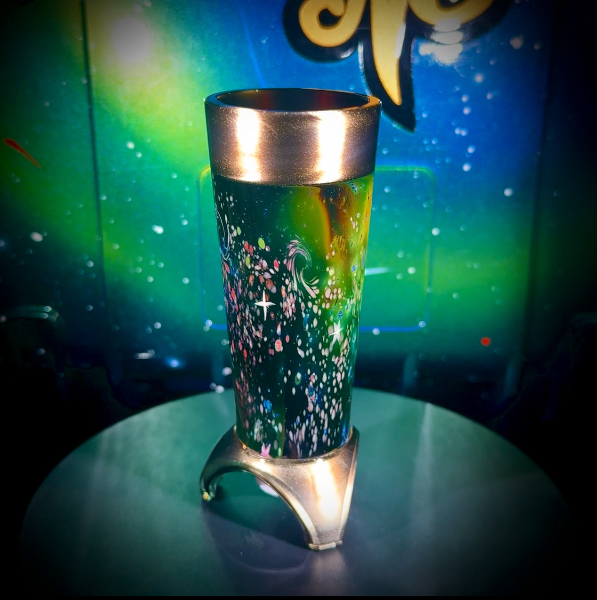 Stephan Peirce x N8 Rocket Shot Glasses