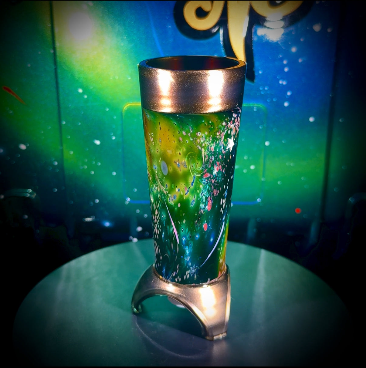 Stephan Peirce x N8 Rocket Shot Glasses