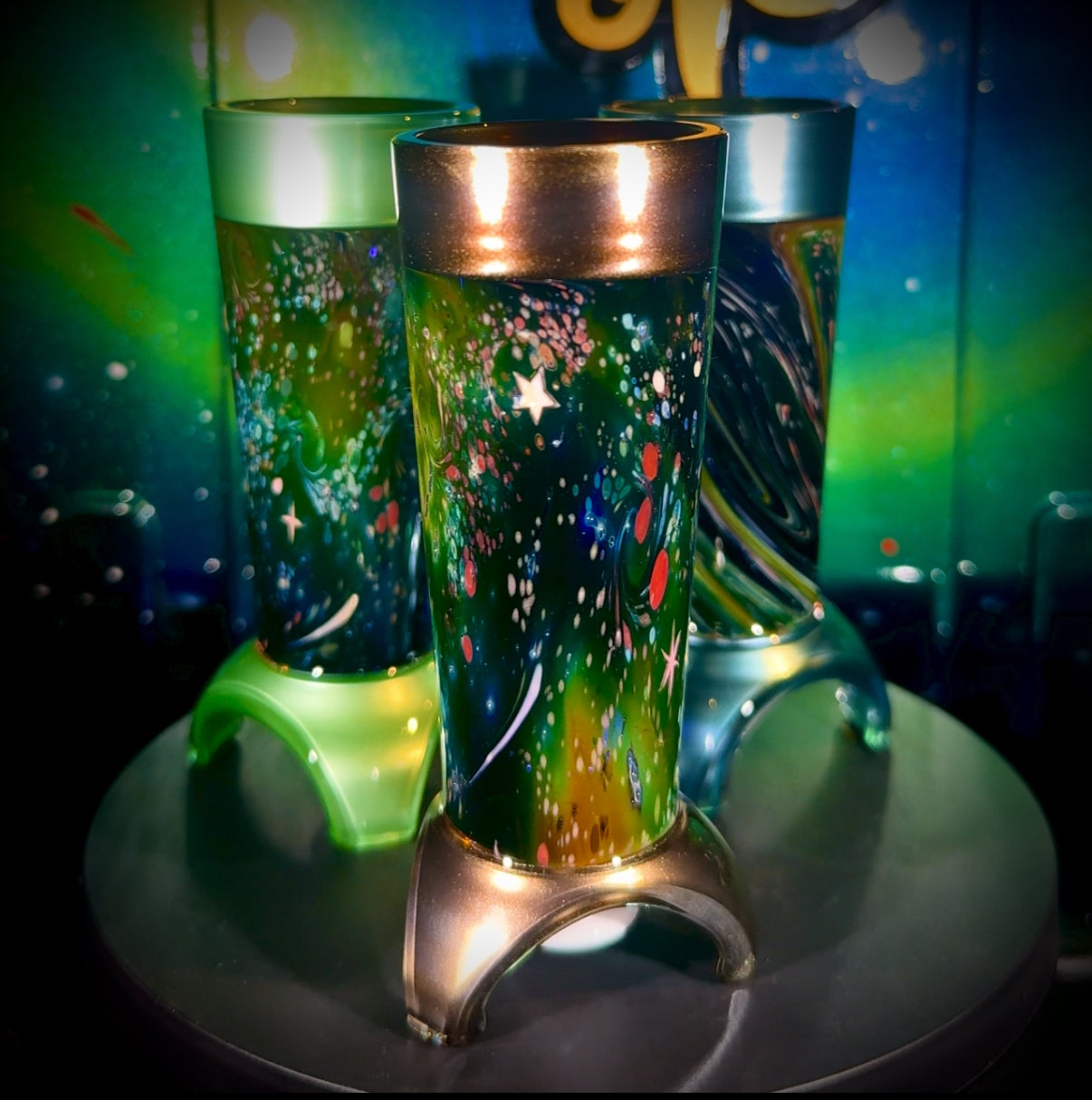 Stephan Peirce x N8 Rocket Shot Glasses