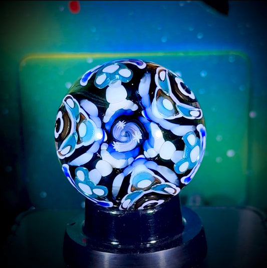 ANTON x N8 - 37.3mm Spaceships and Spiraling Stars