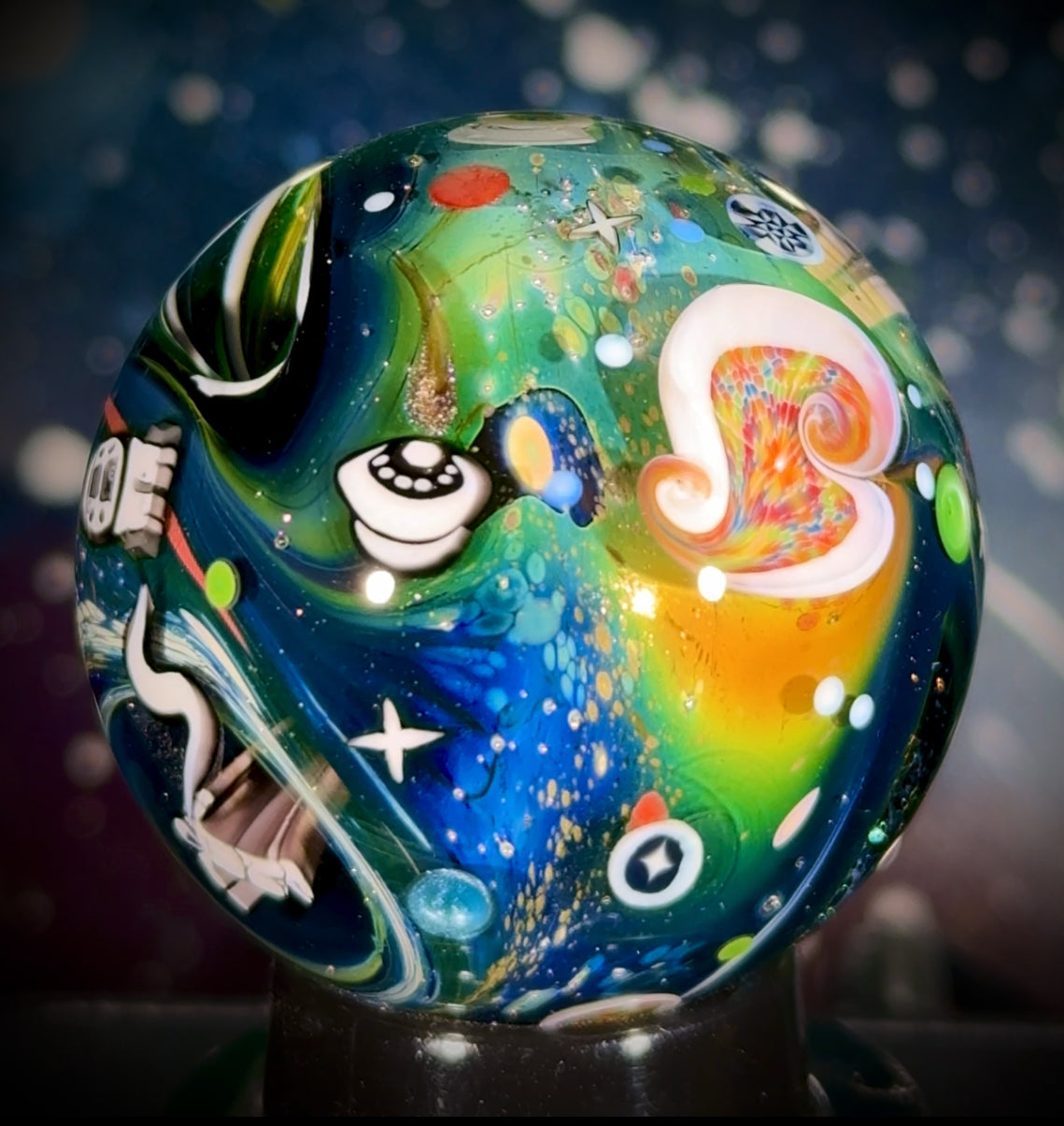 Daiki Hori x N8 Explorer Marble