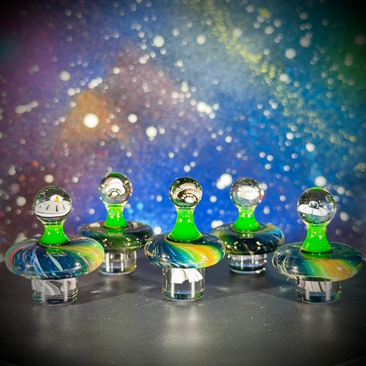 Carb Caps - Classic Space