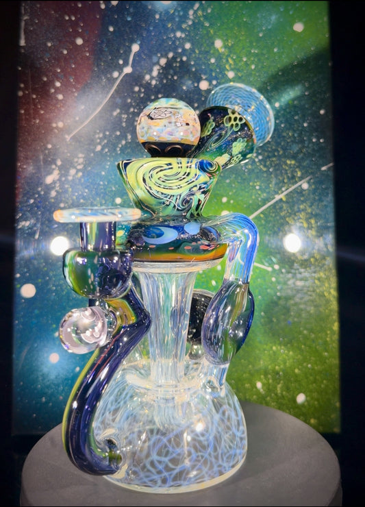 WORM Glass x N8 Disappearing Drain Recycler