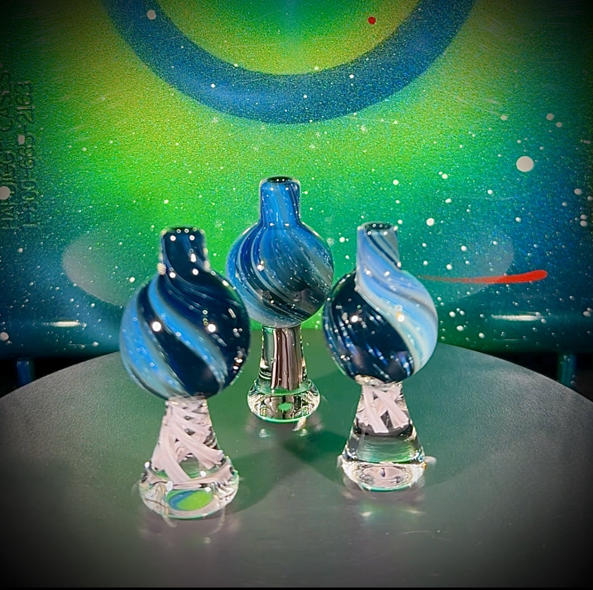 NEW!!! Bubble Caps - Deep Space