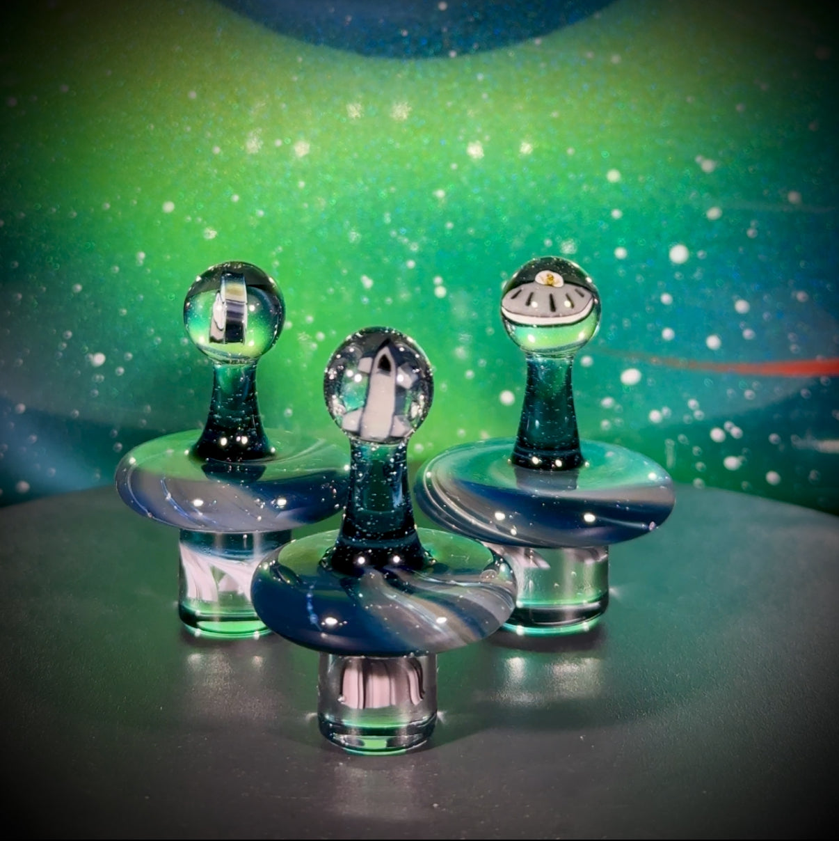 NEW!!! Carb Caps - Deep Space