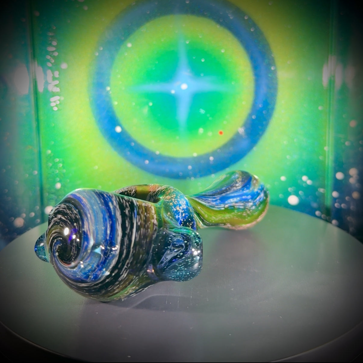 Solo Handpipe - Classic Space (Charlie)