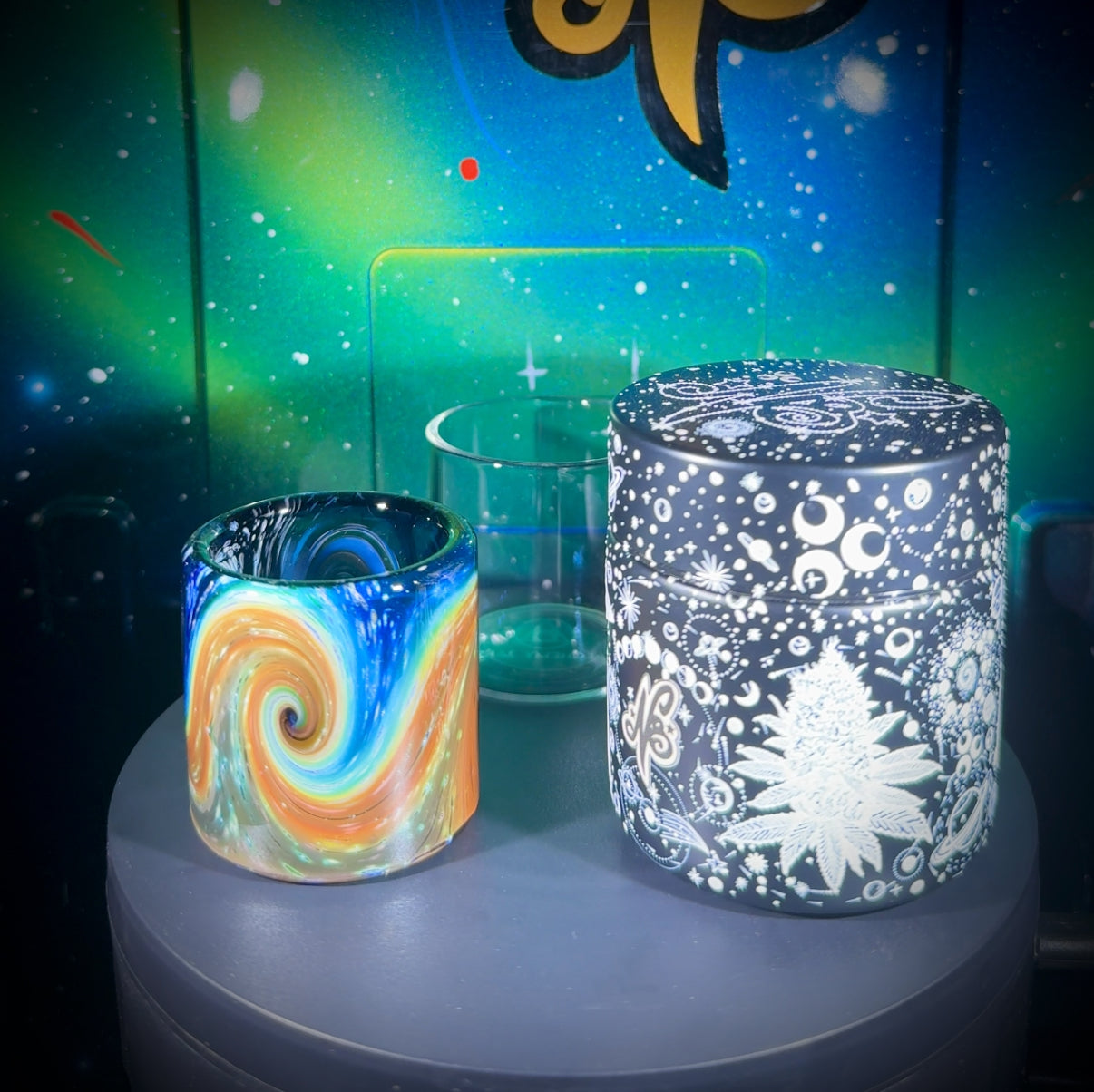 Alchemy Jar w/Double-Sided Reversal Insert