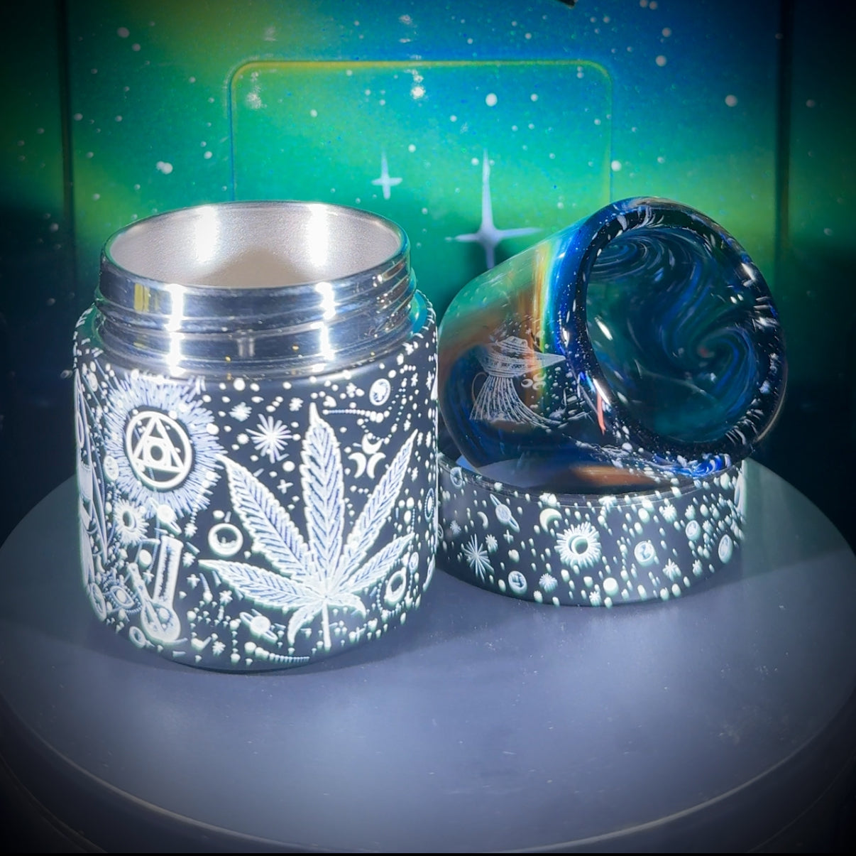 Alchemy Jar w/Double-Sided Reversal Insert